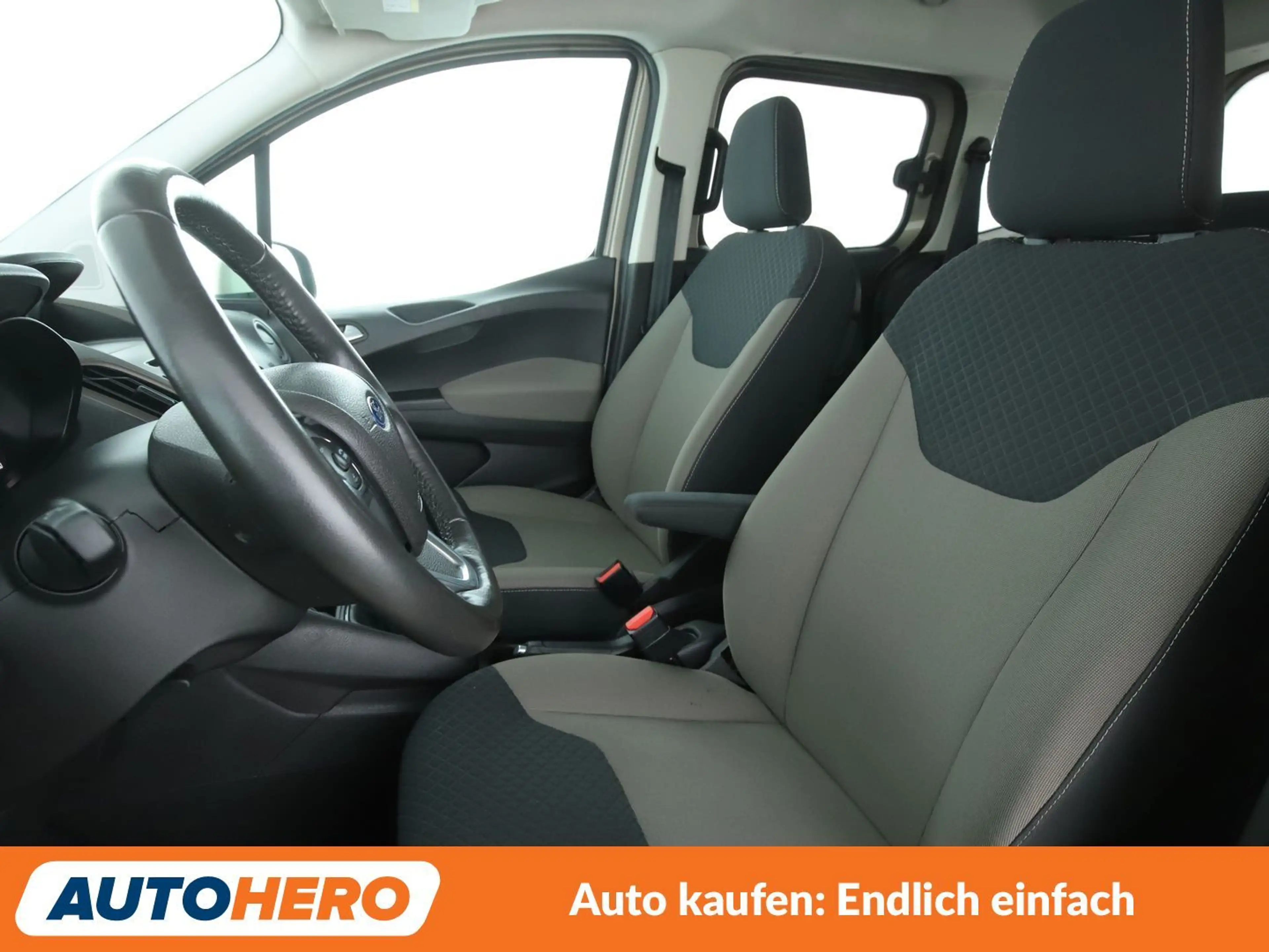 Ford Tourneo 1.0 EcoBoost Trend*NAVI*PDC*SHZ*KLIMA* — photo 10