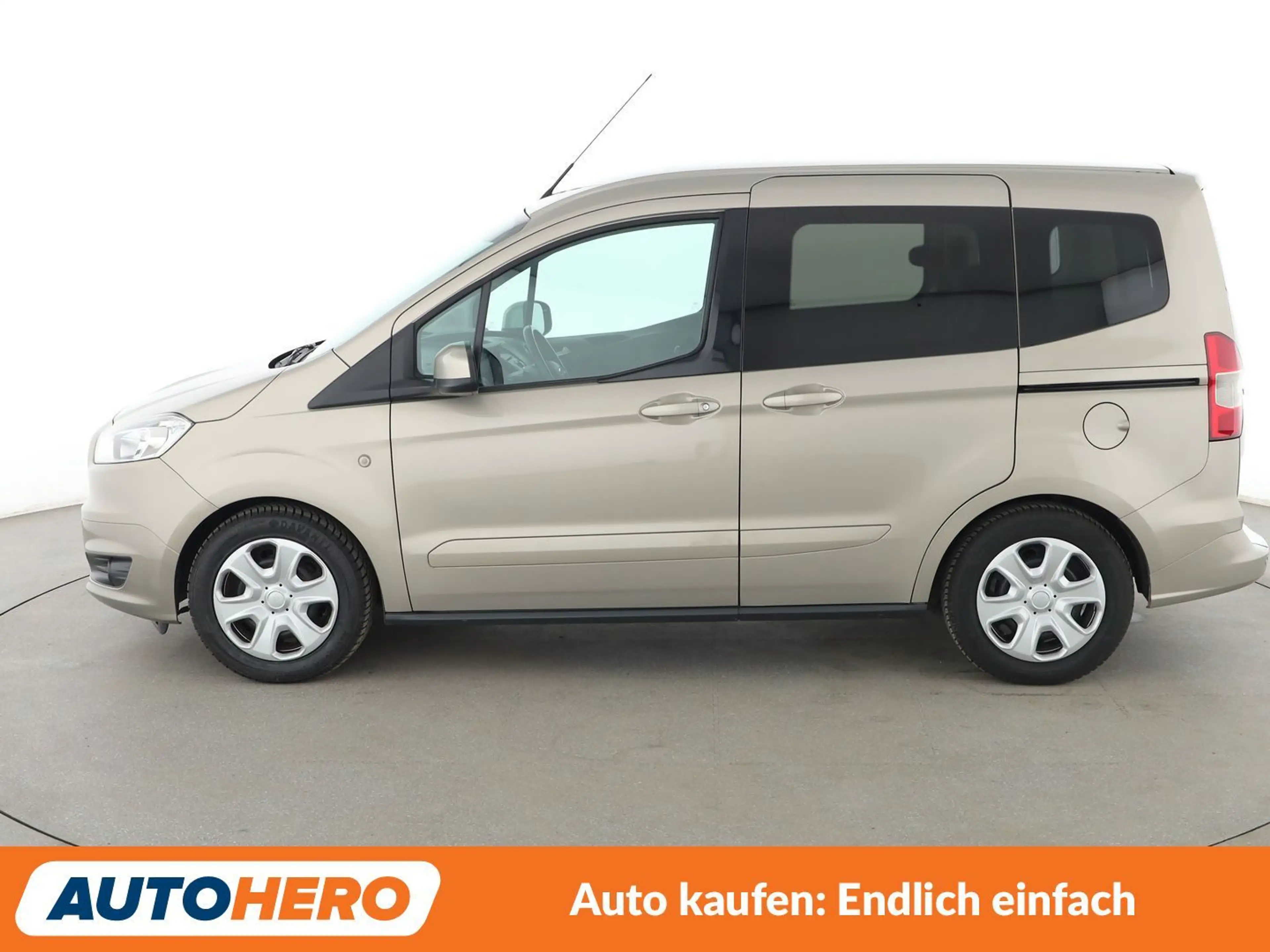 Ford Tourneo 1.0 EcoBoost Trend*NAVI*PDC*SHZ*KLIMA* — photo 3
