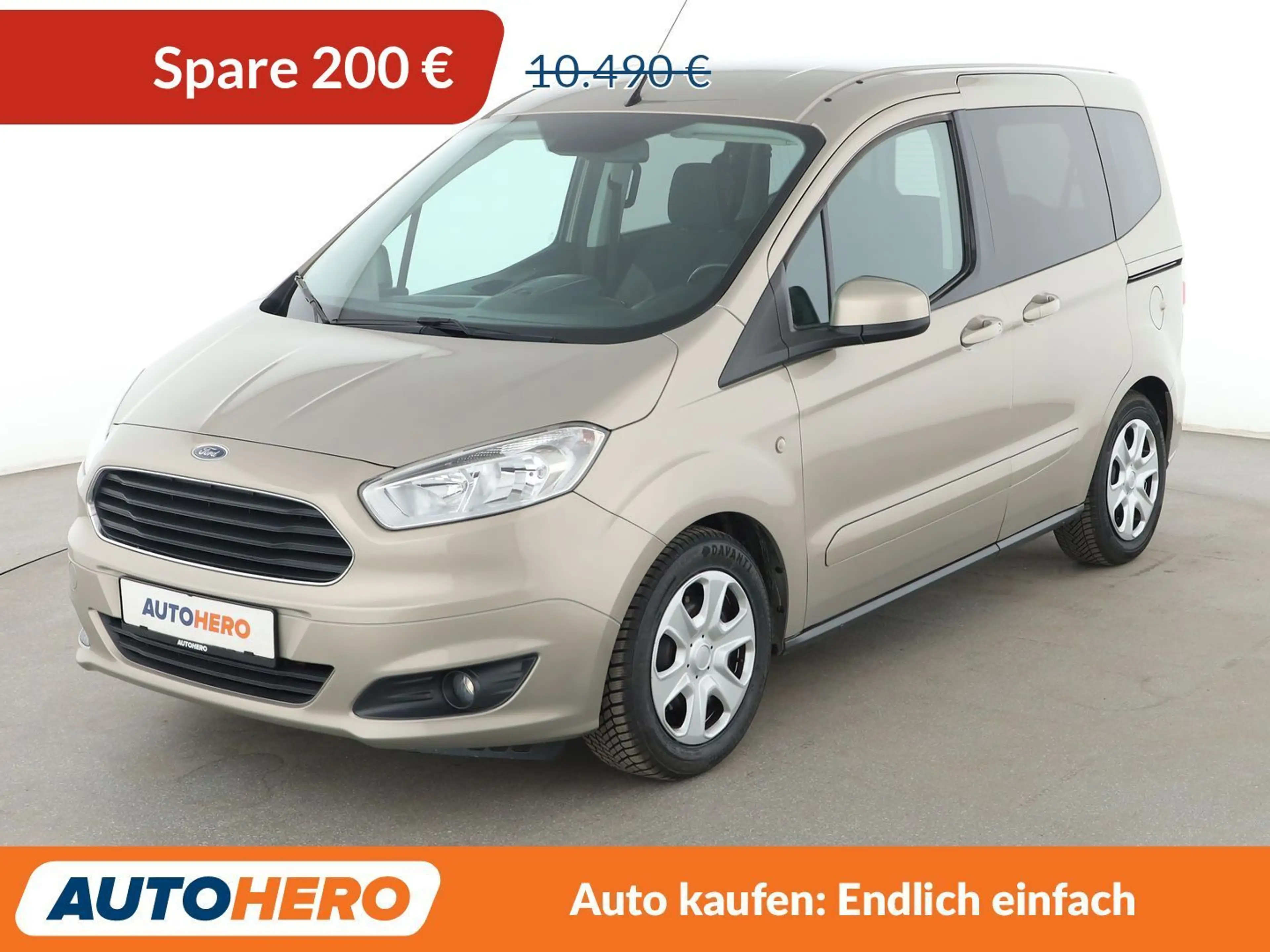 Ford Tourneo 1.0 EcoBoost Trend*NAVI*PDC*SHZ*KLIMA*