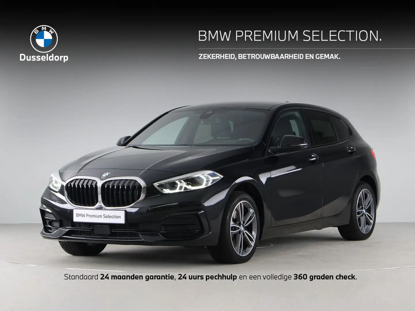 BMW 118 1 Serie 118i Sport Line Schwarz - 1