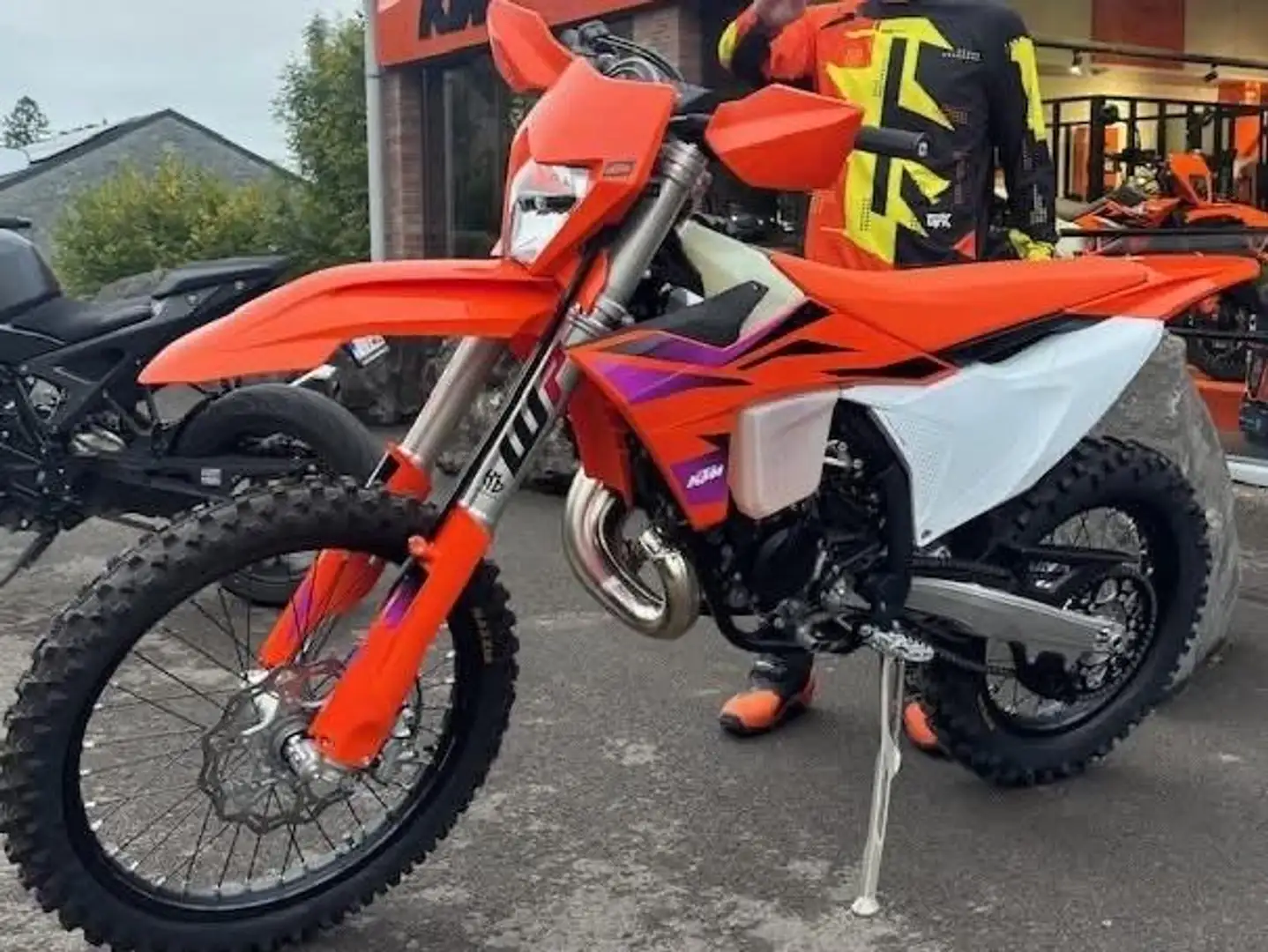 KTM 150 EXC Naranja - 1