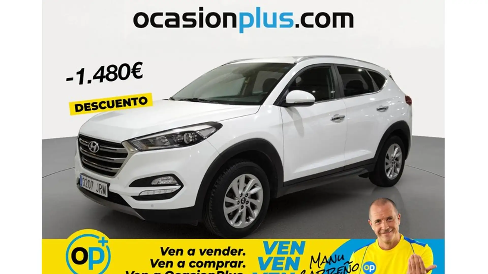 Hyundai TUCSON 1.6 GDI BD Tecno 4x2 131 Blanco - 1