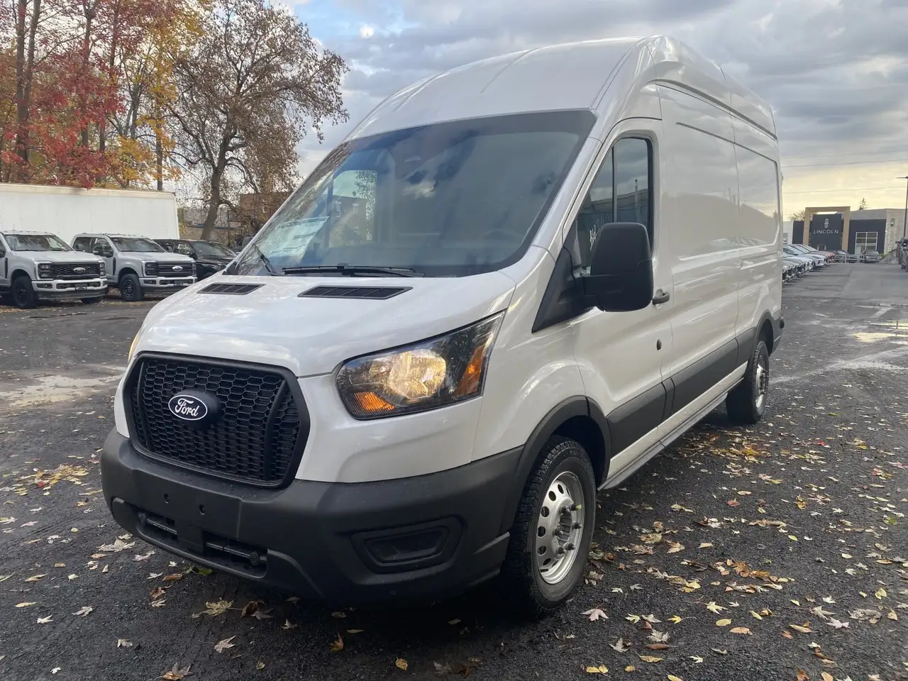 2026 Ford Transit Cargo Van