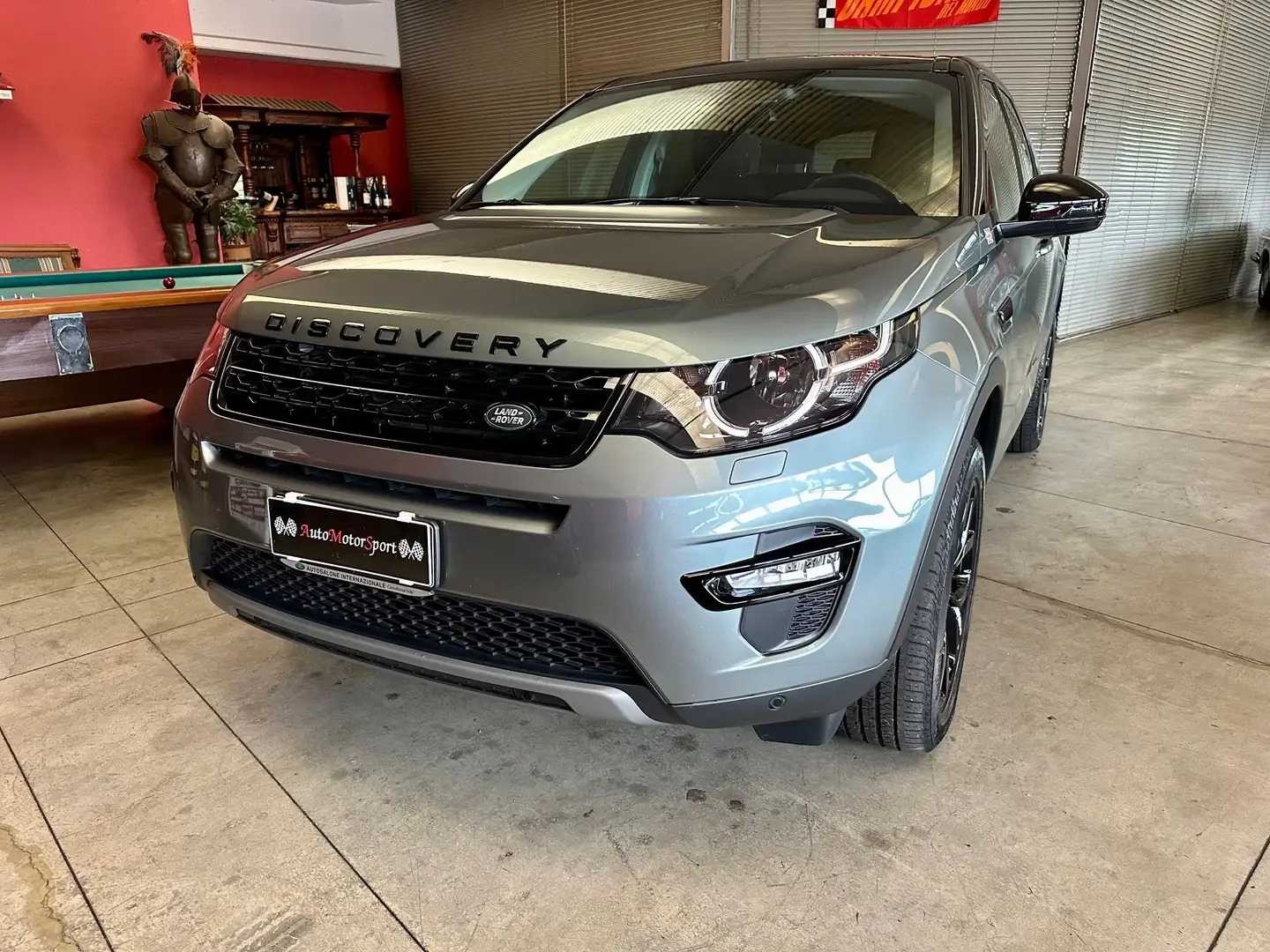 Land Rover Discovery Sport Discovery Sport 2.0 td4 SE awd 150cv my19 Gris - 1