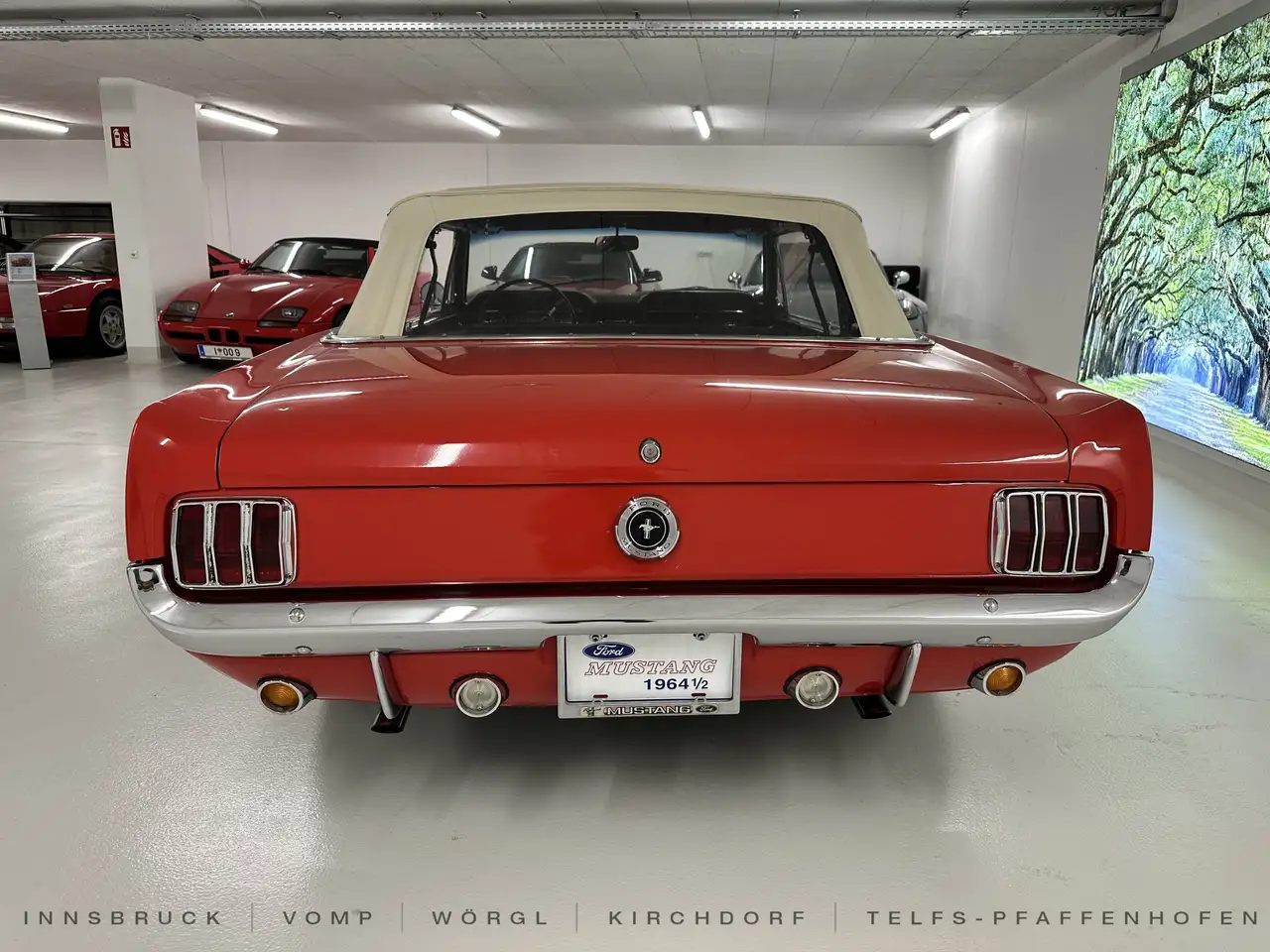 Ford Mustang CABRIOLET V-8 Cabrio, foto 5