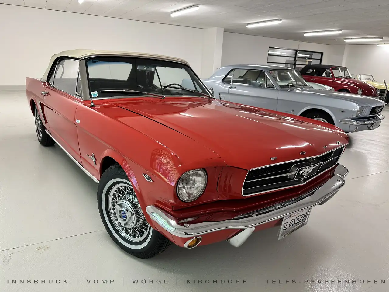 Ford Mustang CABRIOLET V-8 Cabrio, foto 3