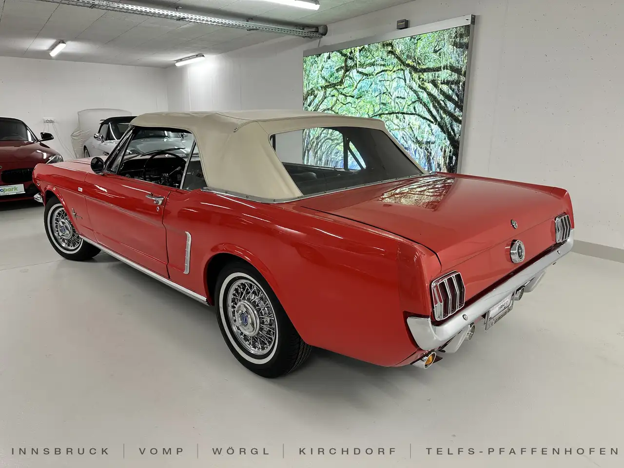 Ford Mustang CABRIOLET V-8 Cabrio, foto 6