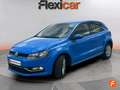 Volkswagen Polo Advance 1.4 TDI 90CV BMT DSG Bleu - thumbnail 3