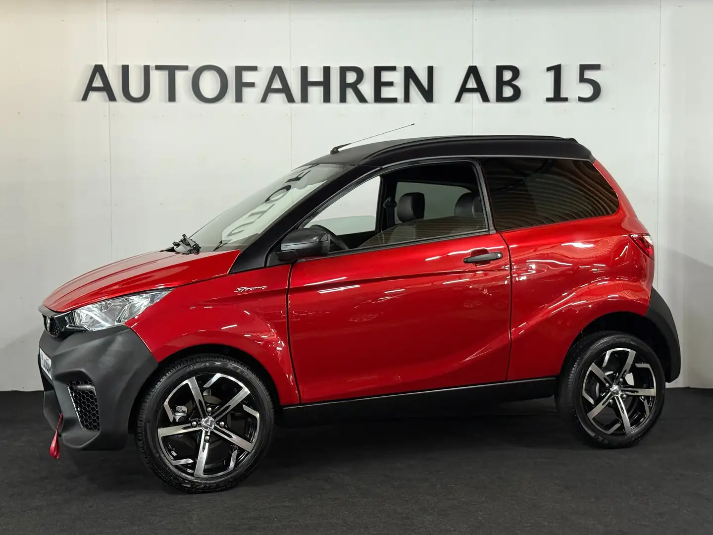 Aixam Crossline XXL, Multimedia, CarPlay, Kubota, Inkl Lieferung Rouge - 1