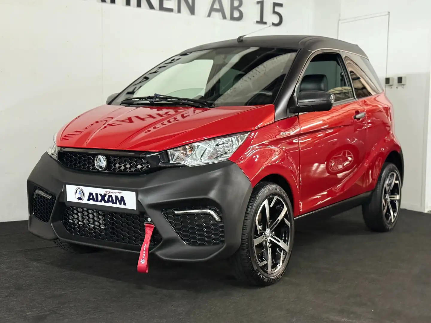 Aixam Crossline XXL, Multimedia, CarPlay, Kubota, Inkl Lieferung Rouge - 2