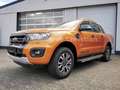 Ford Ranger DOKA 4x4 Wildtrak/AHK/ACC/5J Gar/SOFORT Arancione - thumbnail 2