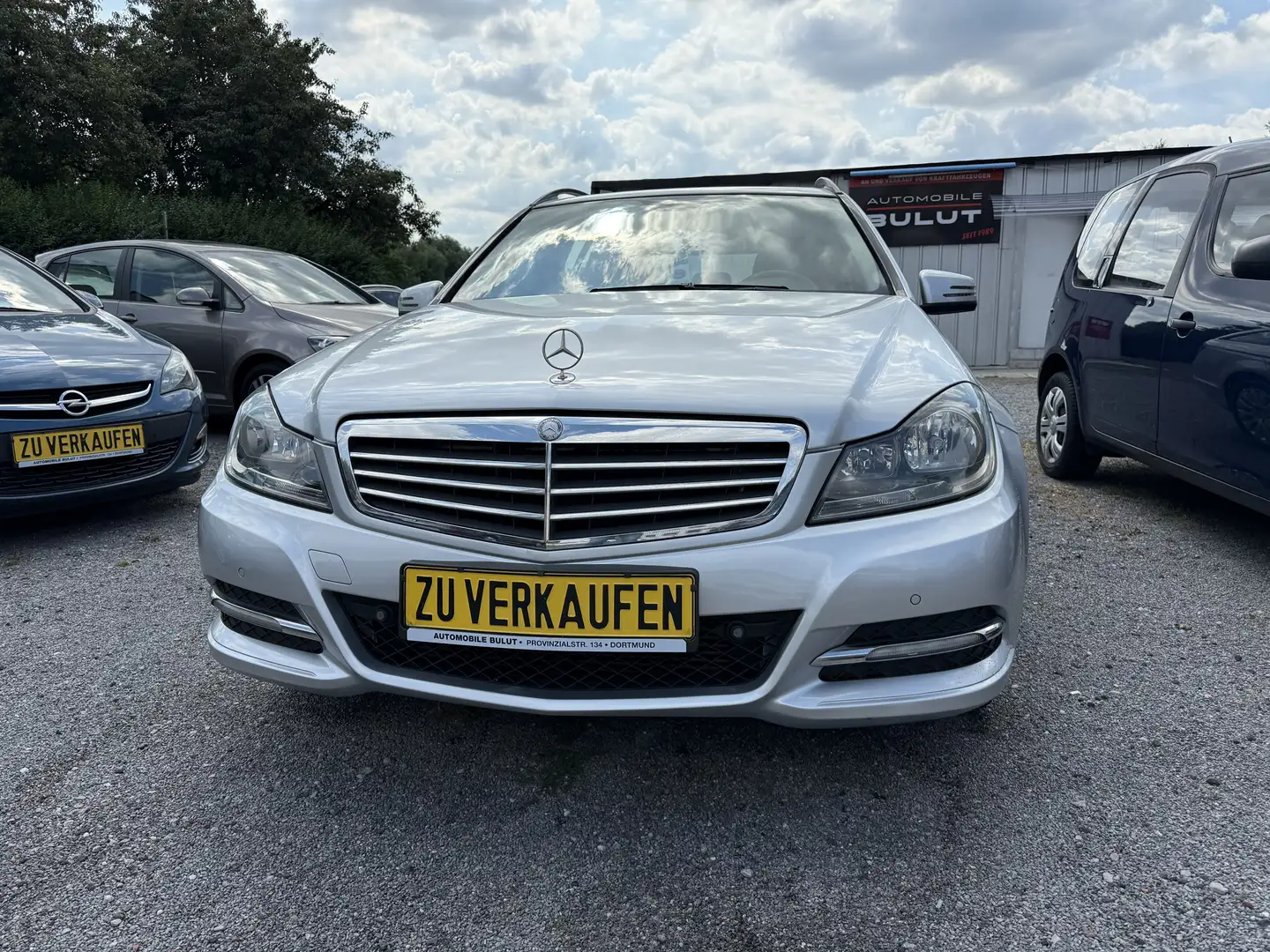 Mercedes-Benz C 180 T BlueEFFICIENCY Elegance Gris - 2