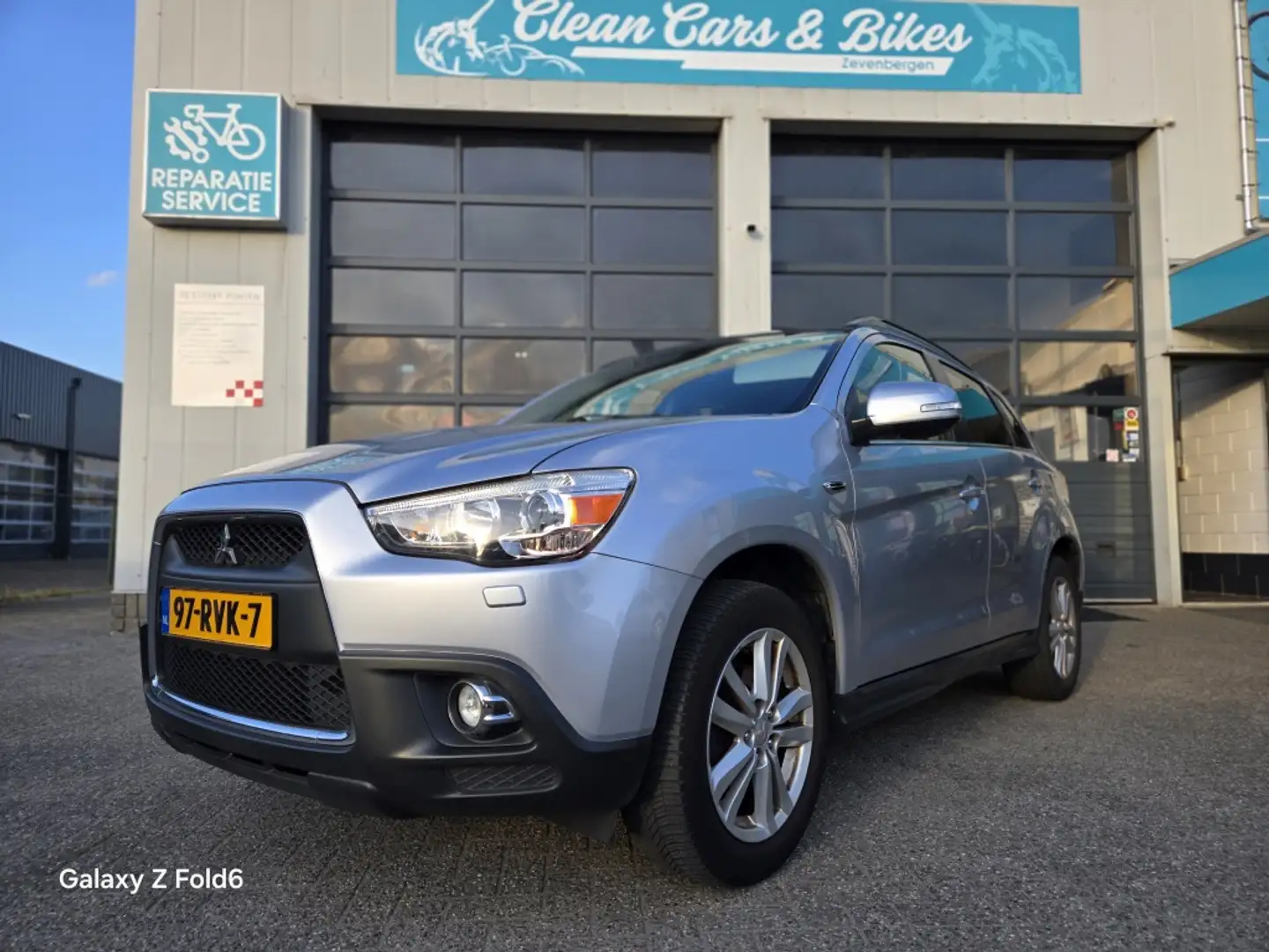 Mitsubishi ASX 1.6 Intense ClearTec Grijs - 1