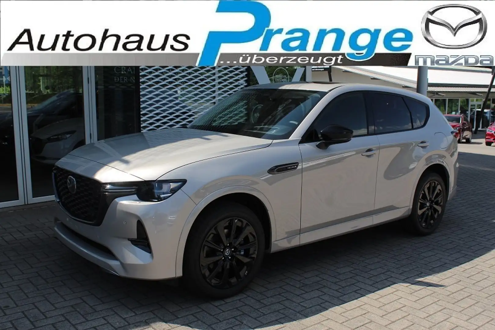Mazda CX-60 2025 PHEV AWD AT Homura Plus *Sofort* PANO LEDER 3 Braun - 1