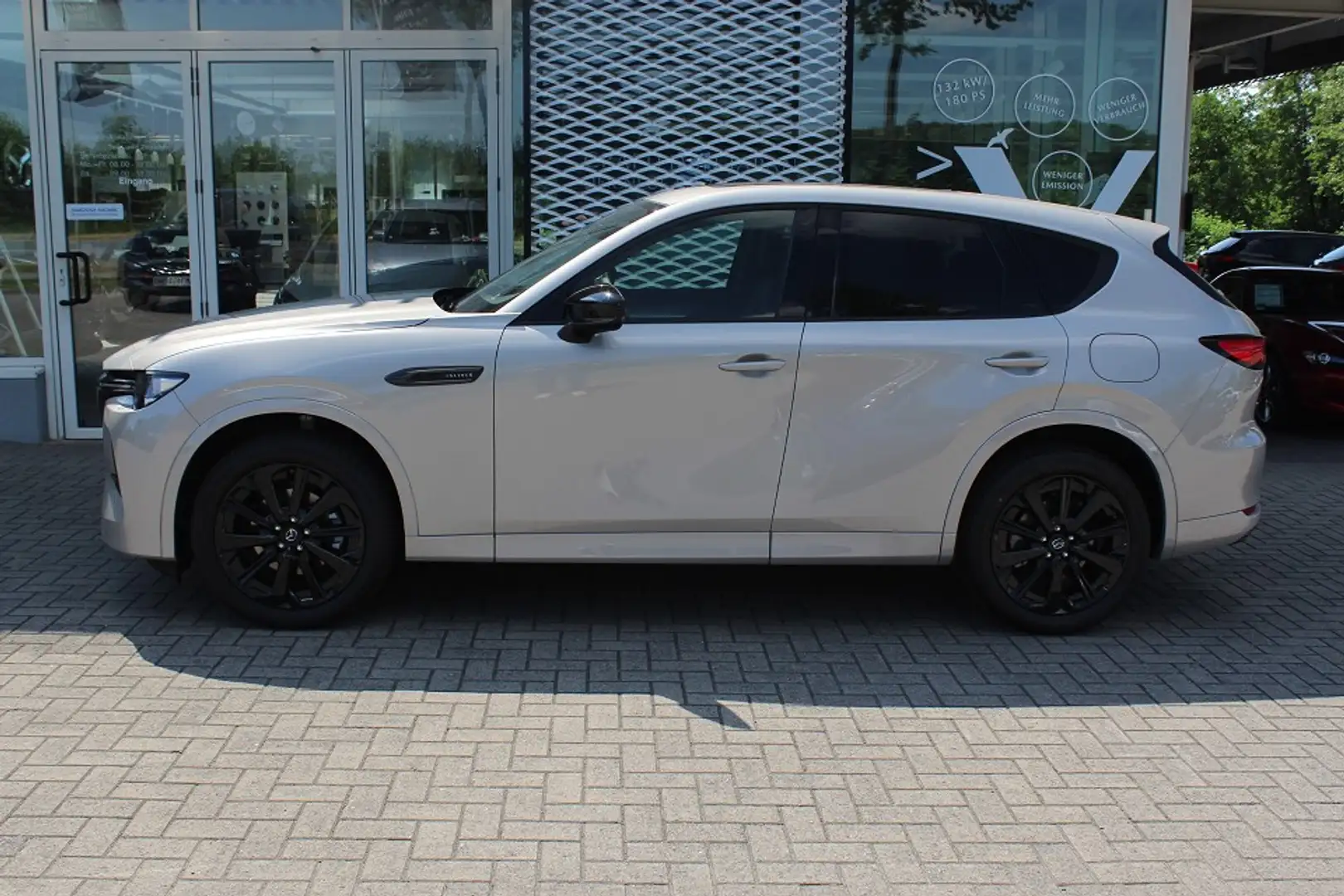 Mazda CX-60 2025 PHEV AWD AT Homura Plus *Sofort* PANO LEDER 3 Braun - 2