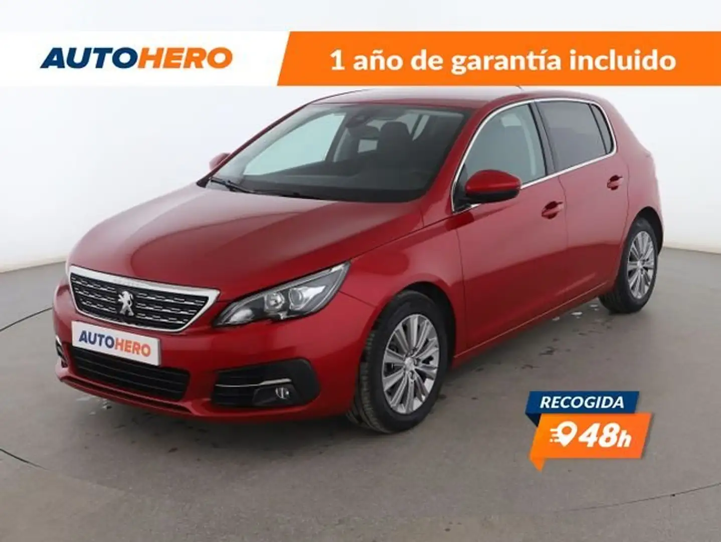 Peugeot 308 1.5 BlueHDi S&S Allure 130 Rouge - 1