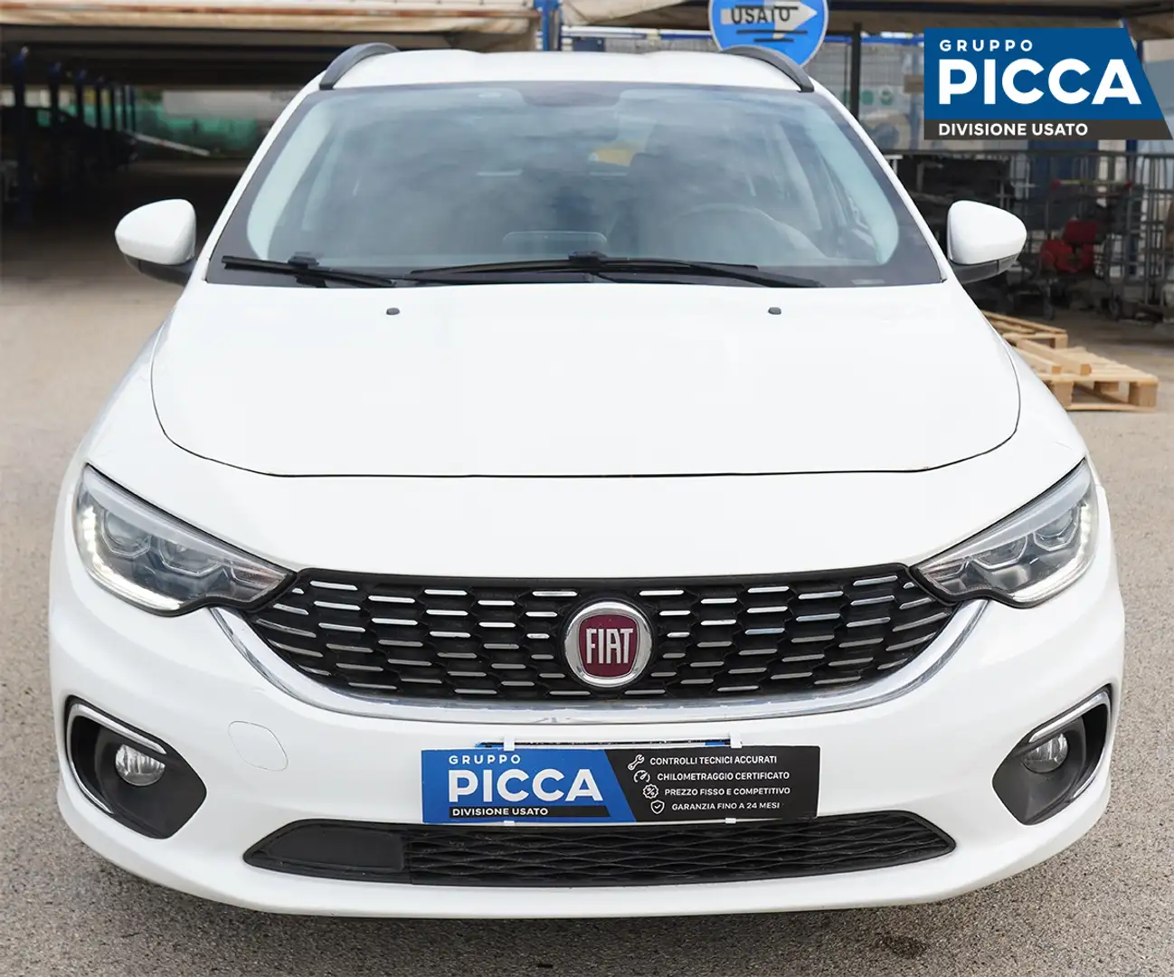 Fiat Tipo Station Wagon 1.6 Multijet Lounge Weiß - 2