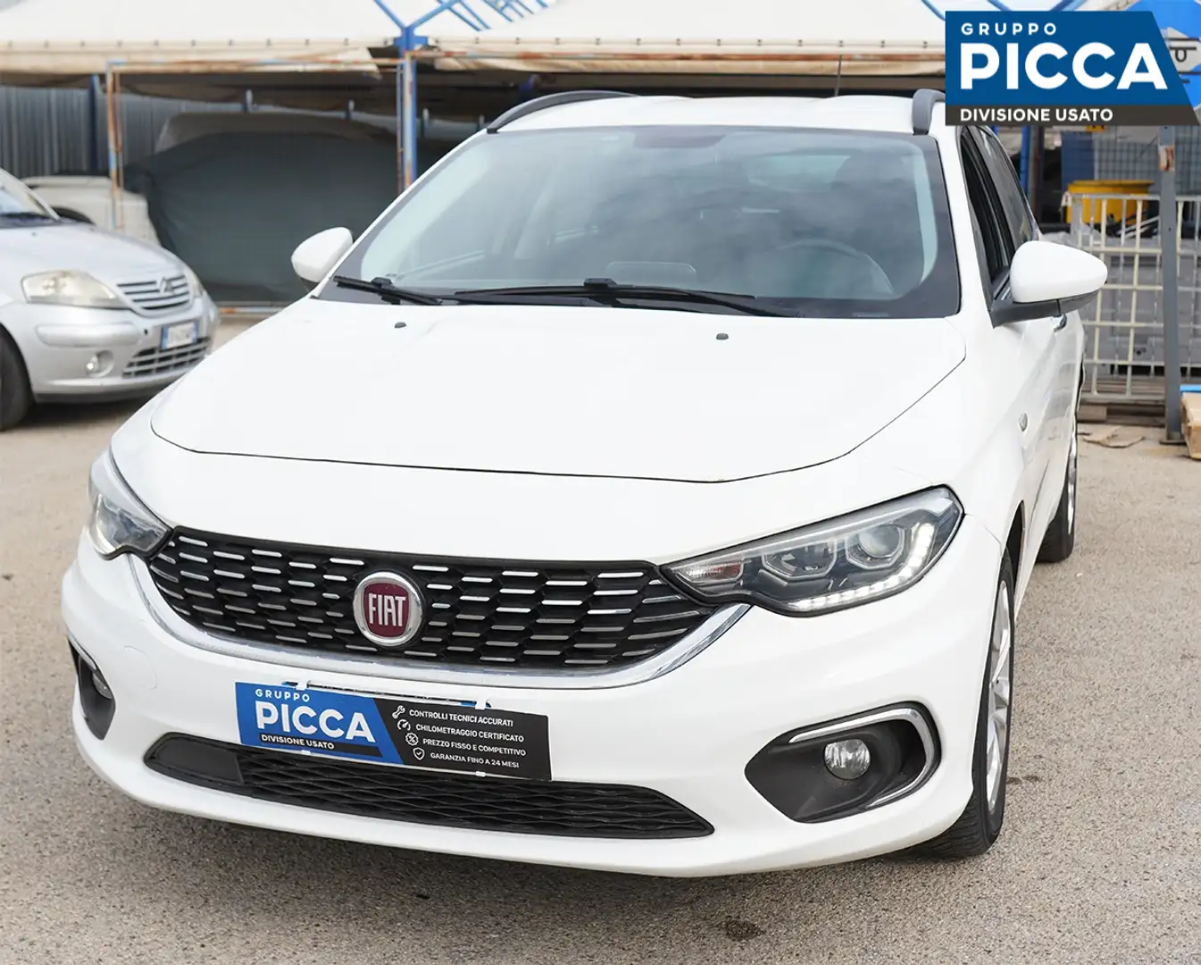 Fiat Tipo Station Wagon 1.6 Multijet Lounge Bianco - 1