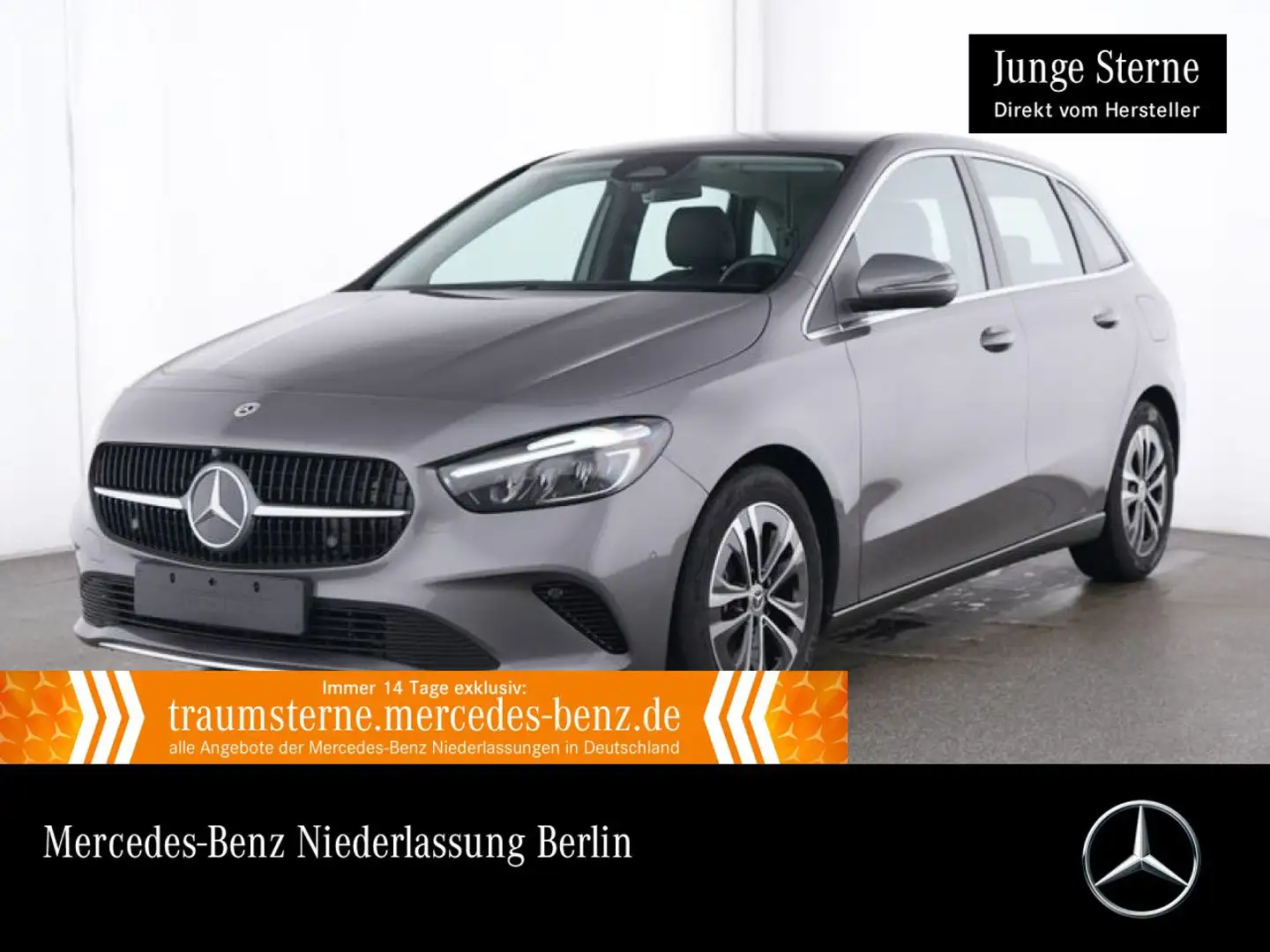 Mercedes-Benz B 200 PROGRESSIVE+LED+KAMERA+7G Grau - 1
