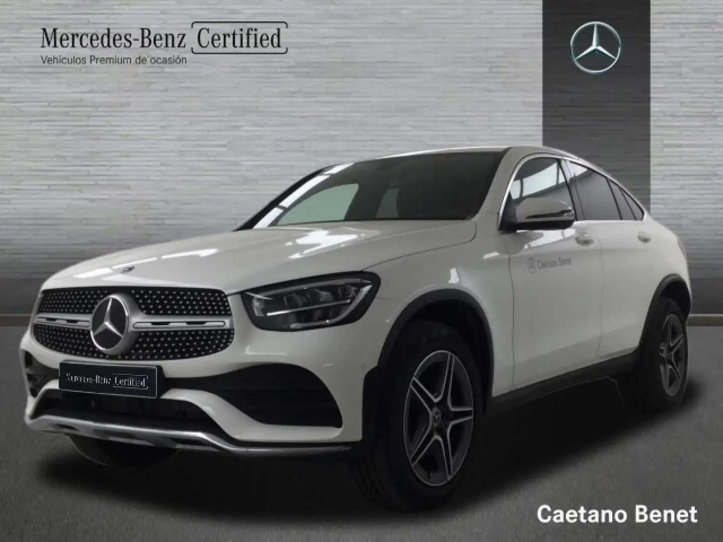 Mercedes-Benz GLC 300 Coupé e 4MATIC Blanco - 1