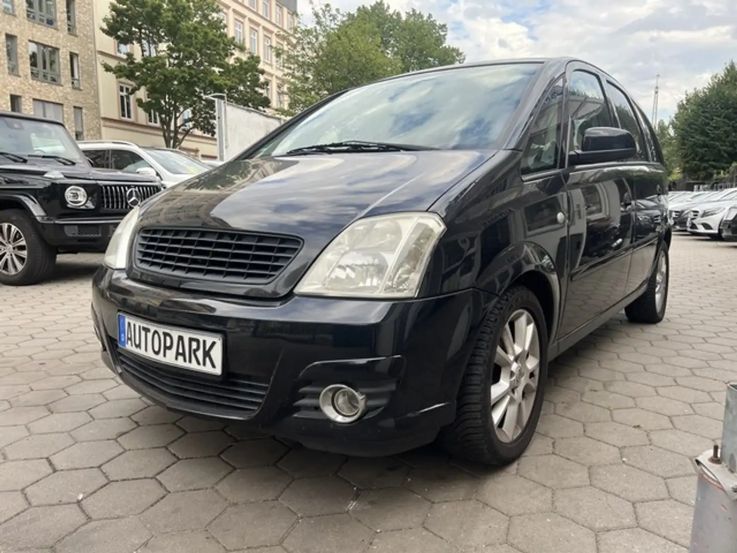 Opel Meriva Cosmo 1.6*Klima*Navi*Leder*Alu Noir - 2
