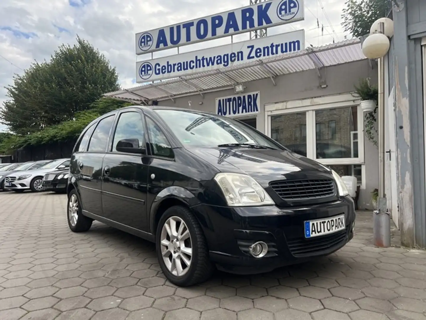 Opel Meriva Cosmo 1.6*Klima*Navi*Leder*Alu Noir - 1