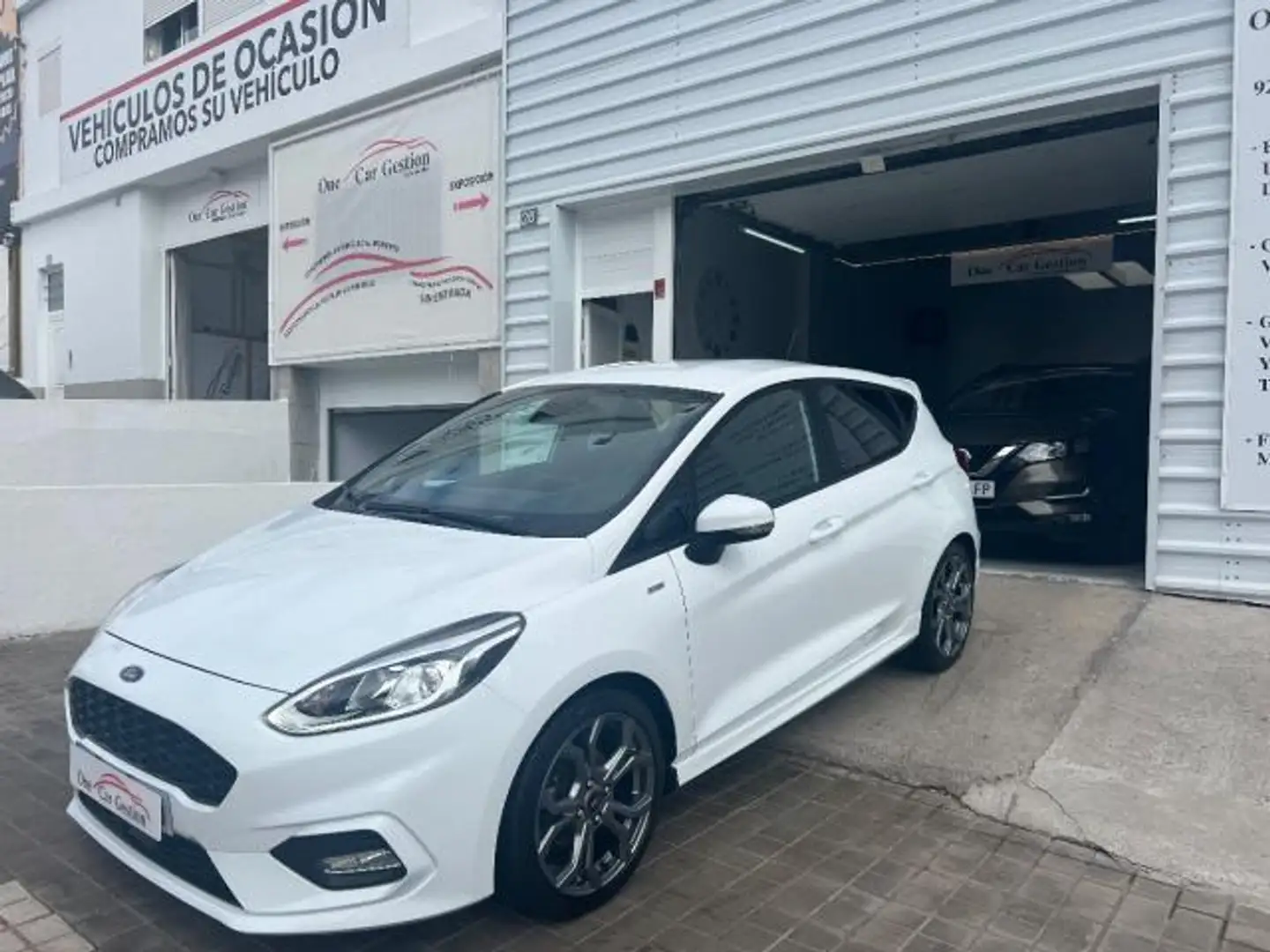 Ford Fiesta 1.0 EcoBoost S/S ST Line 140 Weiß - 1