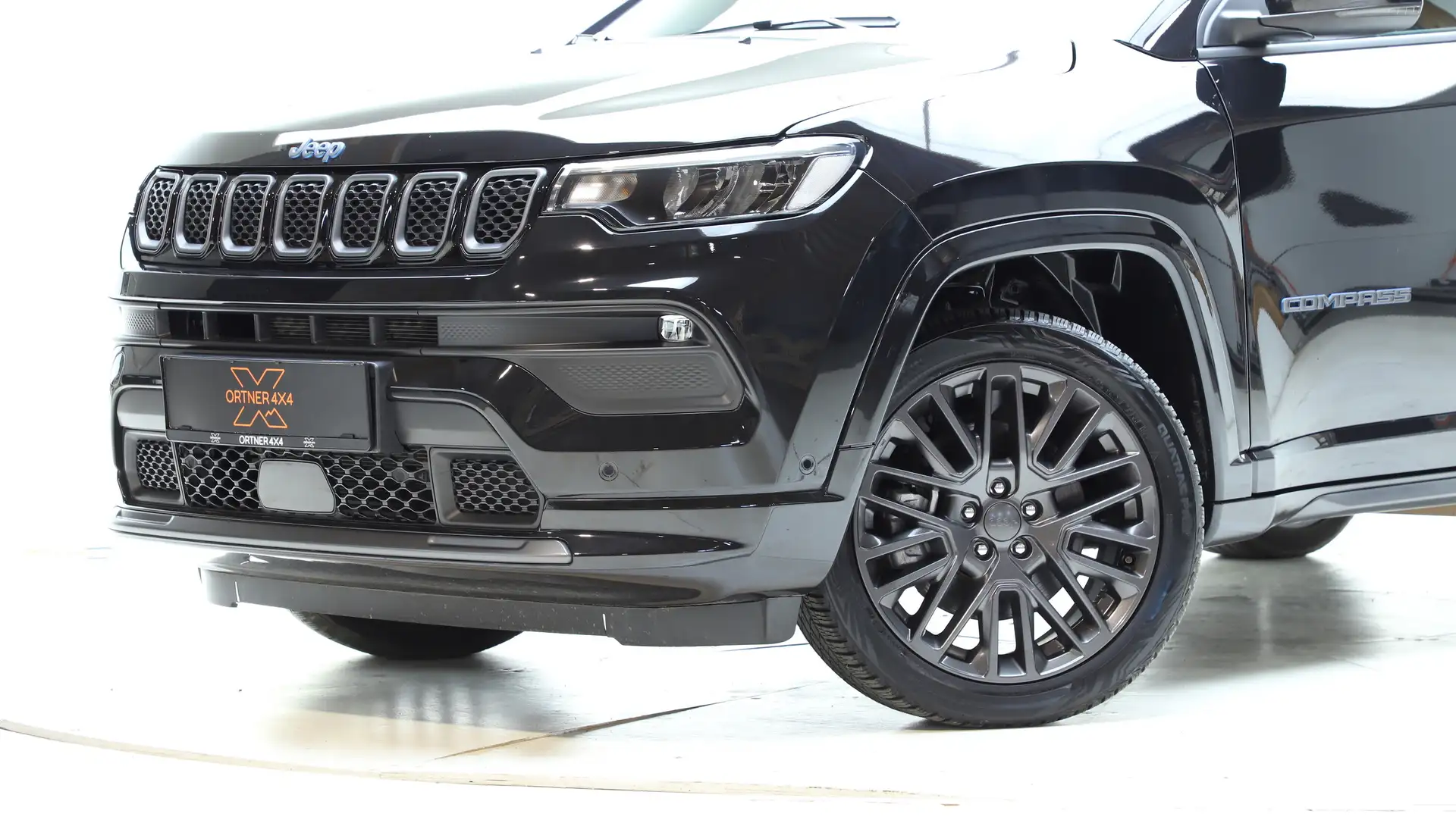 Jeep Compass S 4xe 240 PS 3 Jahre Garantie Schwarz - 2