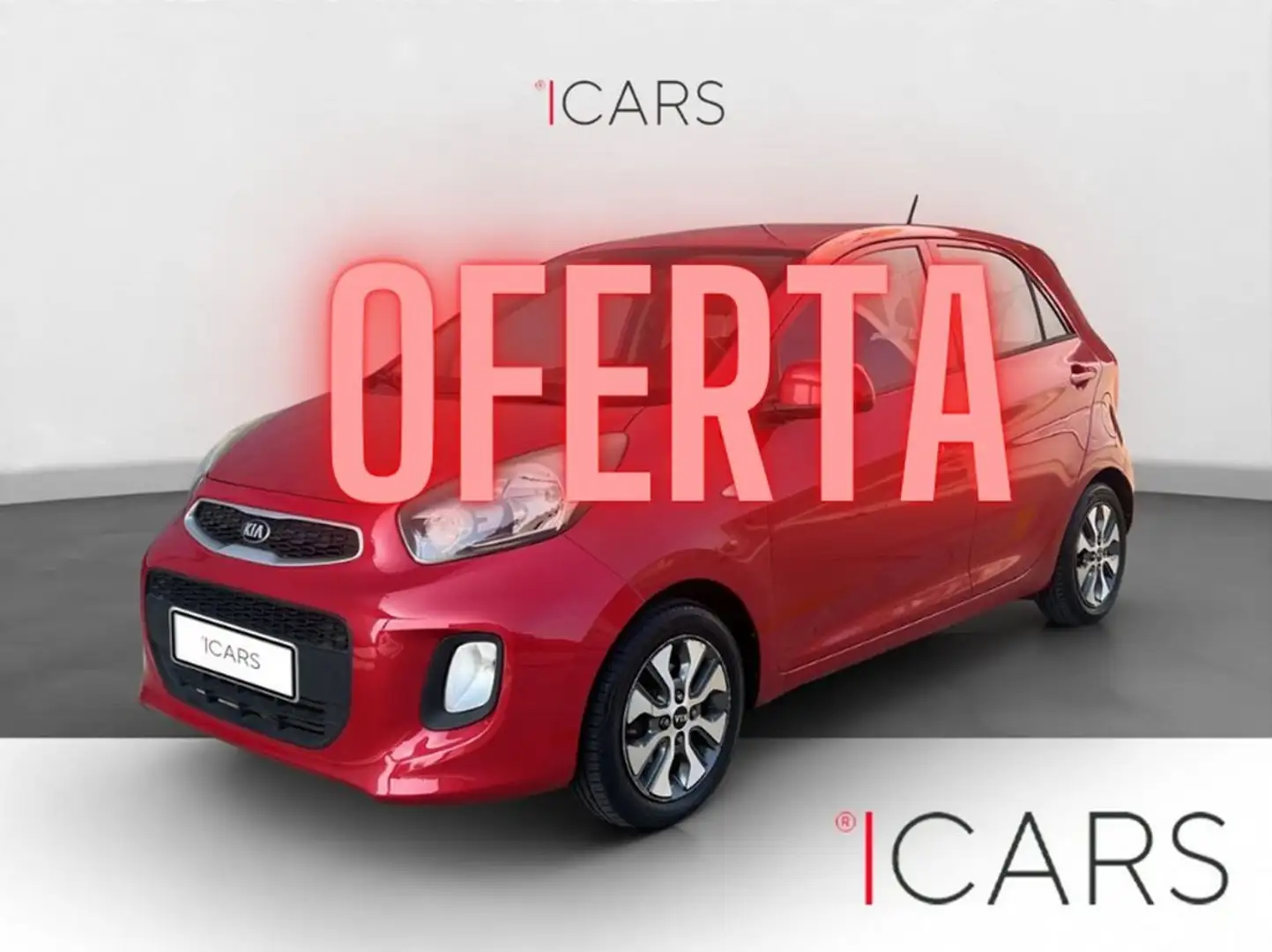 Kia Picanto 1.0 CVVT Tech Rouge - 1