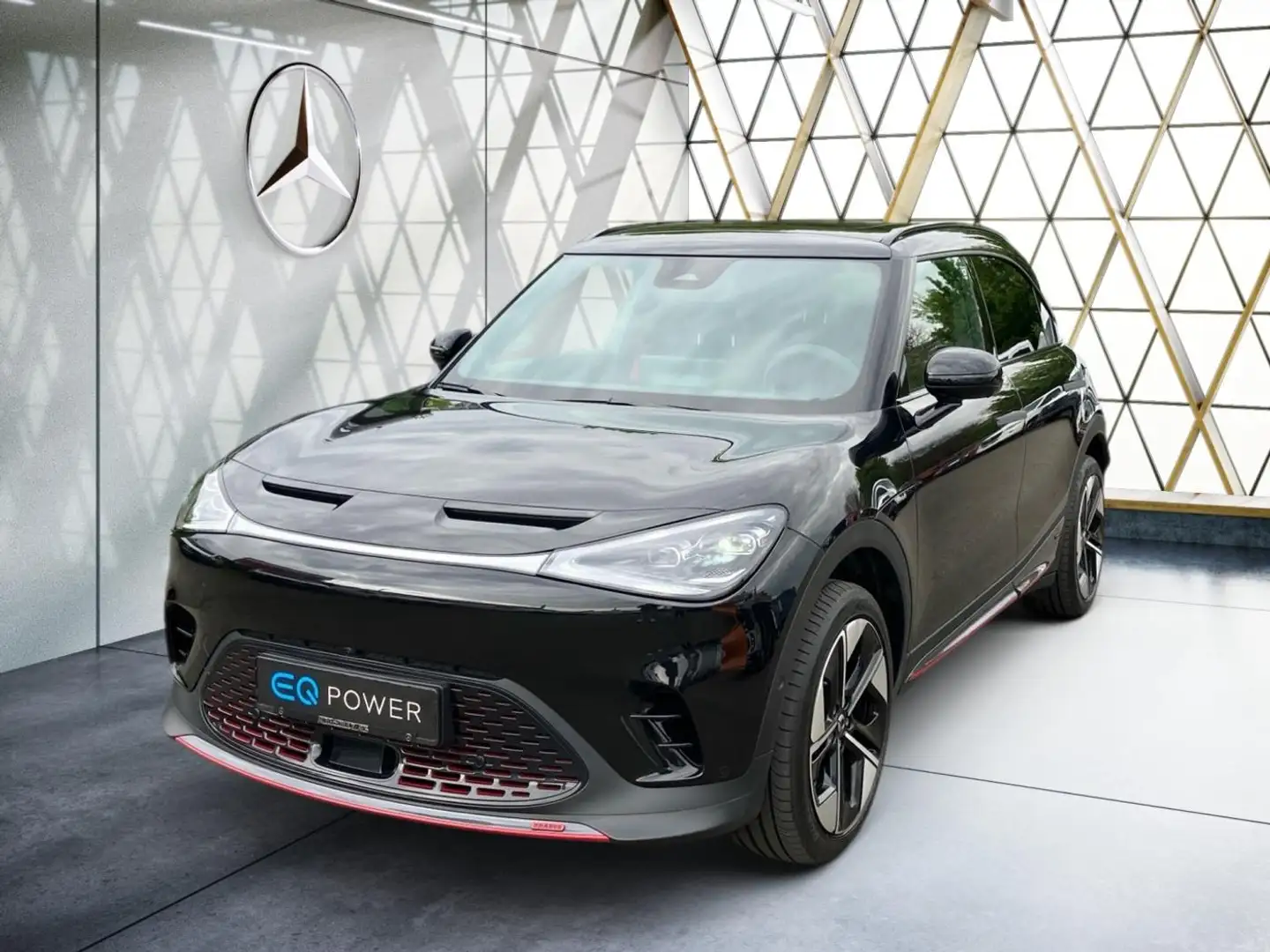 smart #1 BRABUS Head-up*Beats Sound*Pano*Sitzheizung** Schwarz - 1