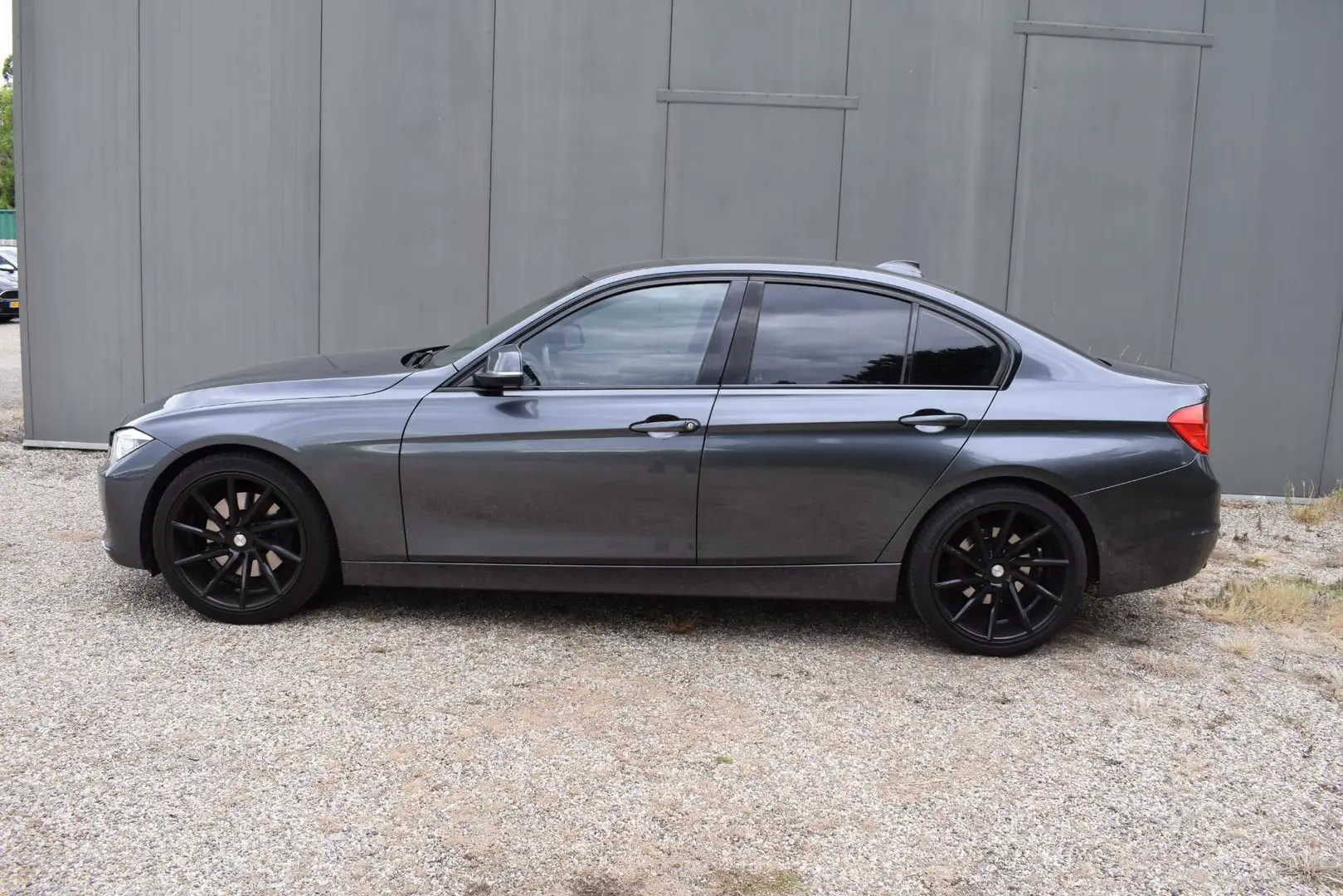 BMW 328 3-serie 328i Executive Gris - 2
