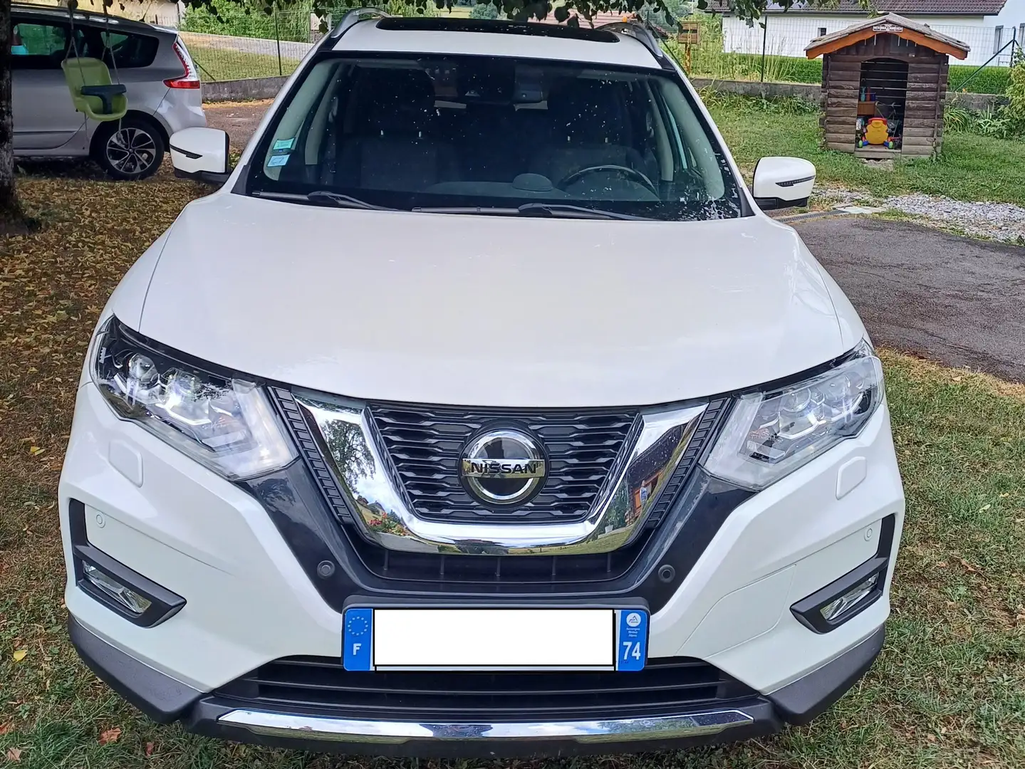 Nissan X-Trail X-TRAIL dCi 150 All-Mode 4x4-i 7pl N-Connecta Blanc - 2