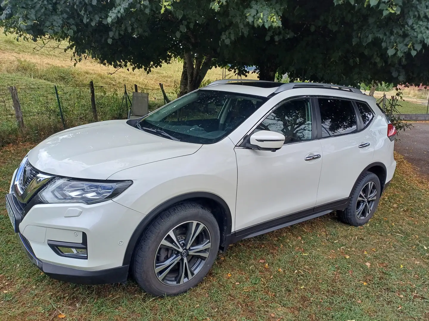 Nissan X-Trail X-TRAIL dCi 150 All-Mode 4x4-i 7pl N-Connecta Blanc - 1