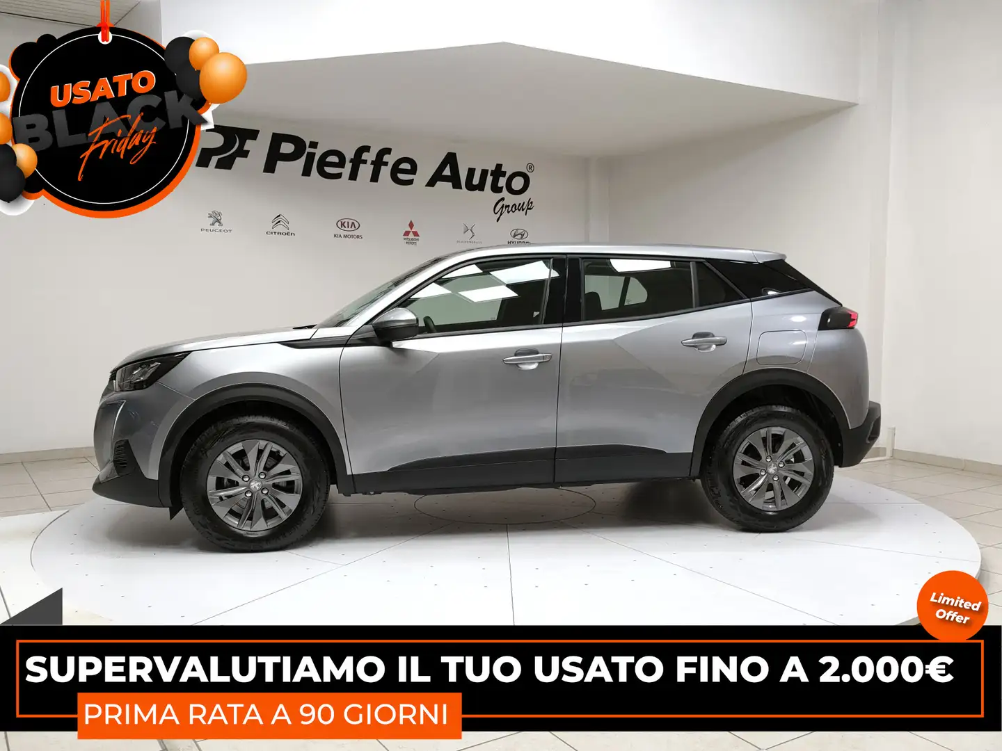 Peugeot 2008 2ª serie PureTech 100 S&S Active Pack Gris - 2