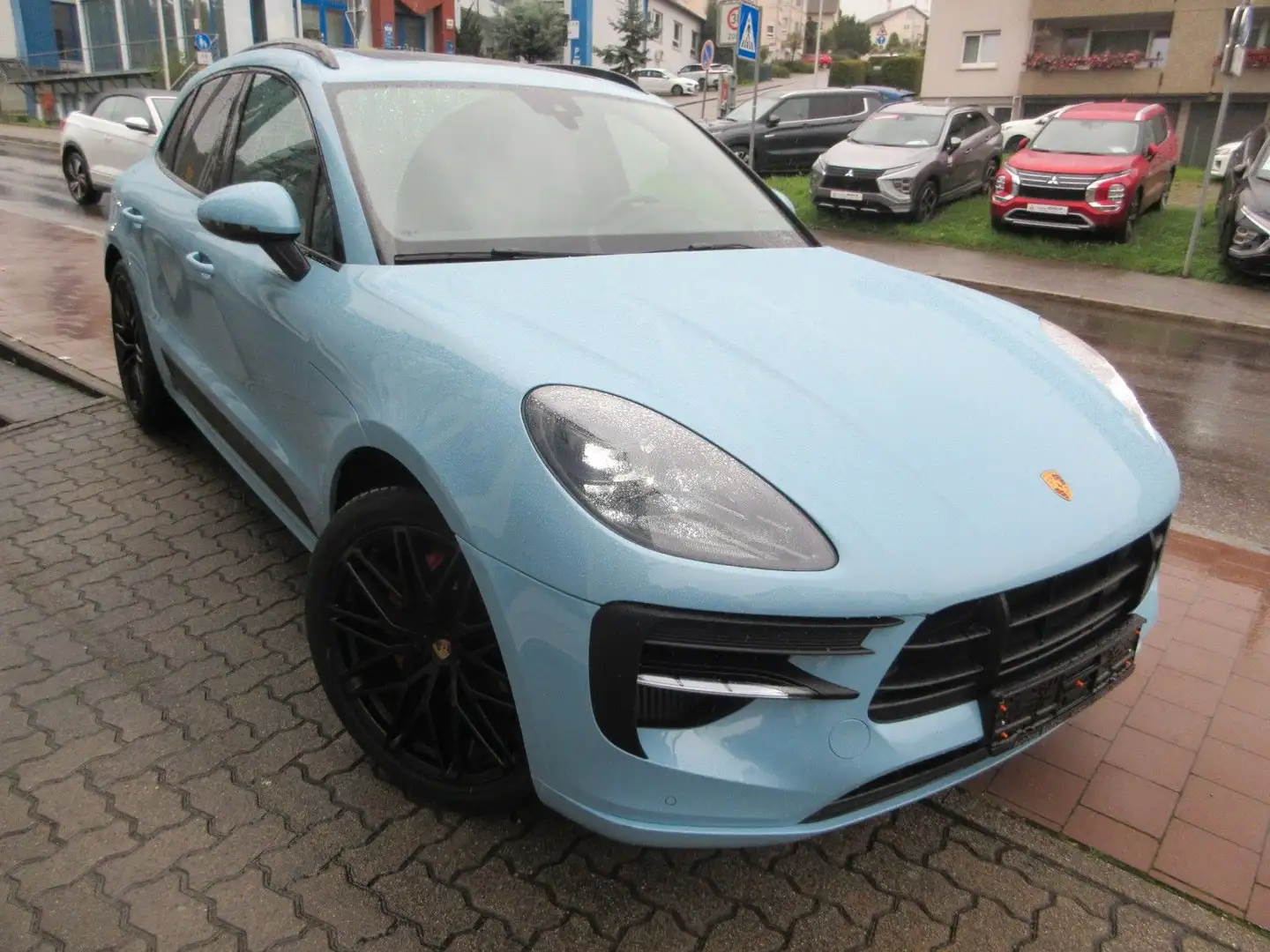 Porsche Macan GTS/Luftfederung/Panoramdach/Park-Assisten Blau - 2