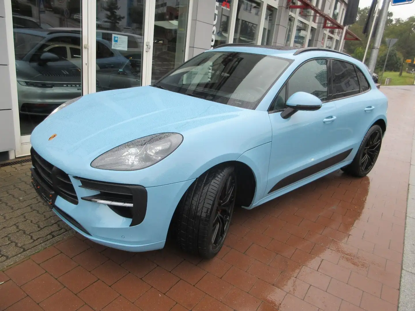Porsche Macan GTS/Luftfederung/Panoramdach/Park-Assisten Blau - 1