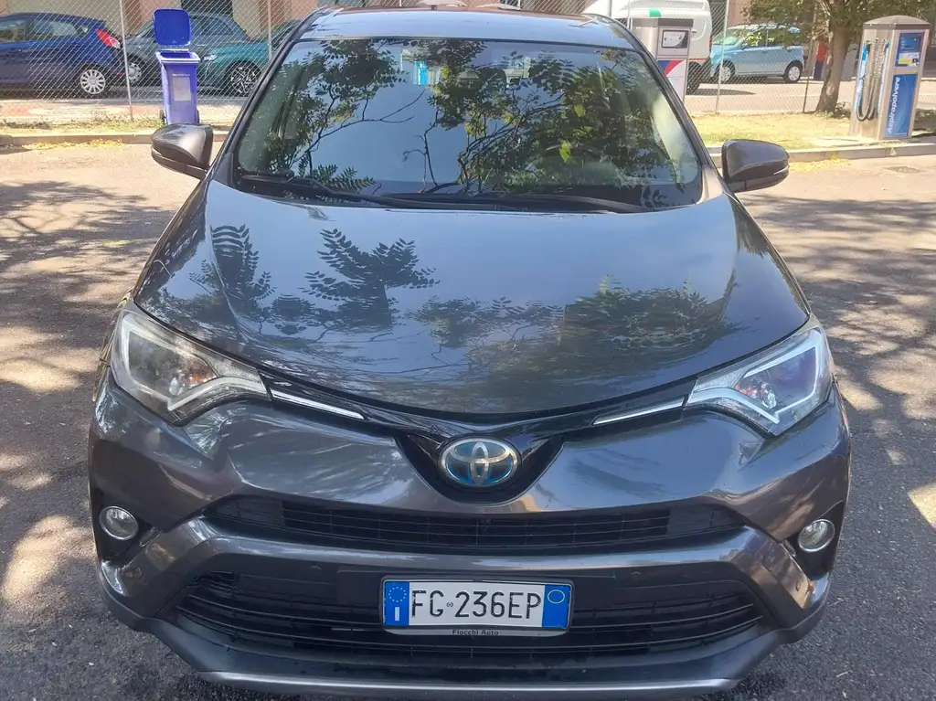 Toyota RAV4 2016 из Европы — купить под ключ
