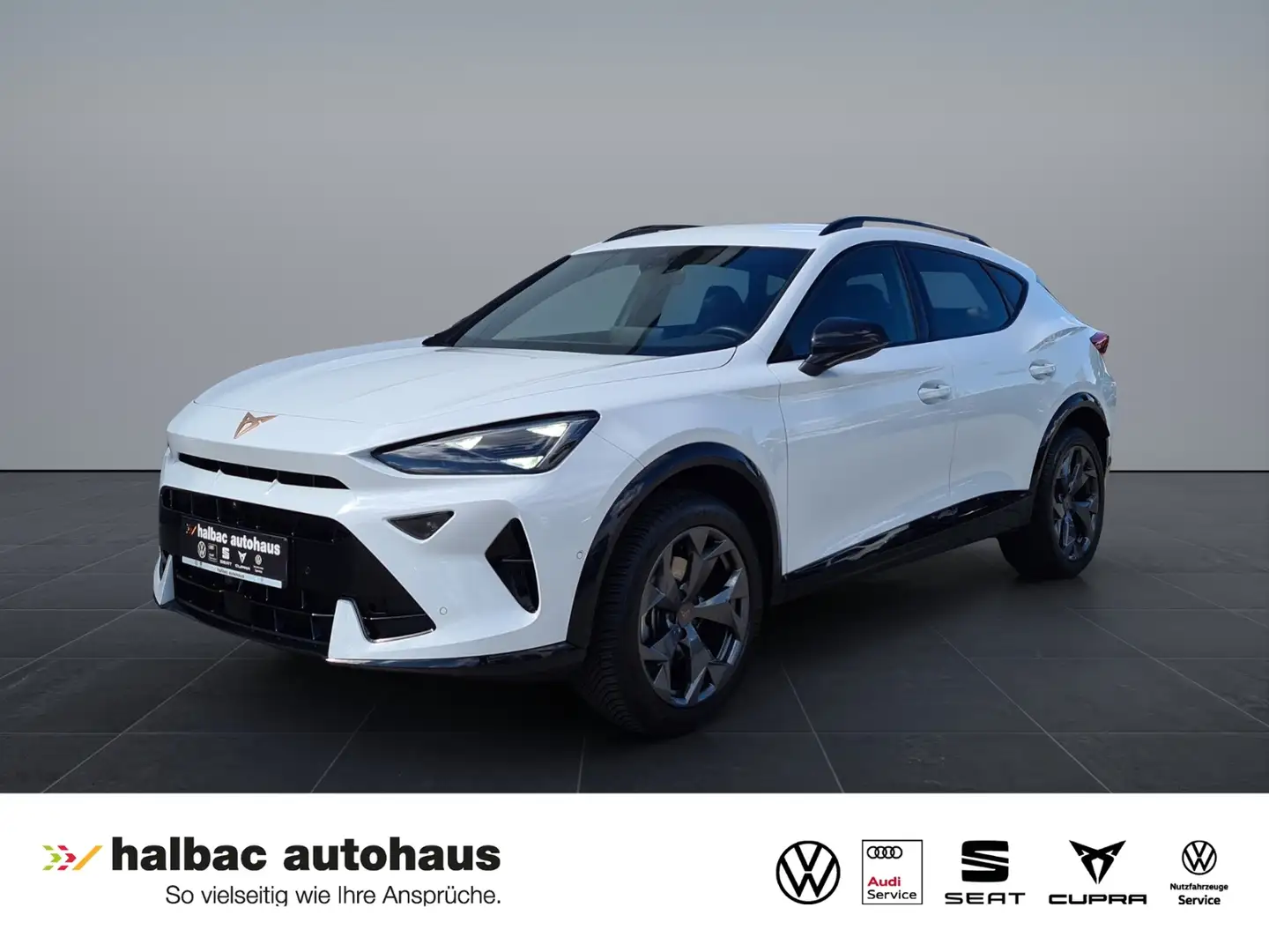 CUPRA Formentor 2.0 TDI DSG +AHK+NAVI+SENNHEISER+KAMERA+SHZ+PDC Weiß - 1