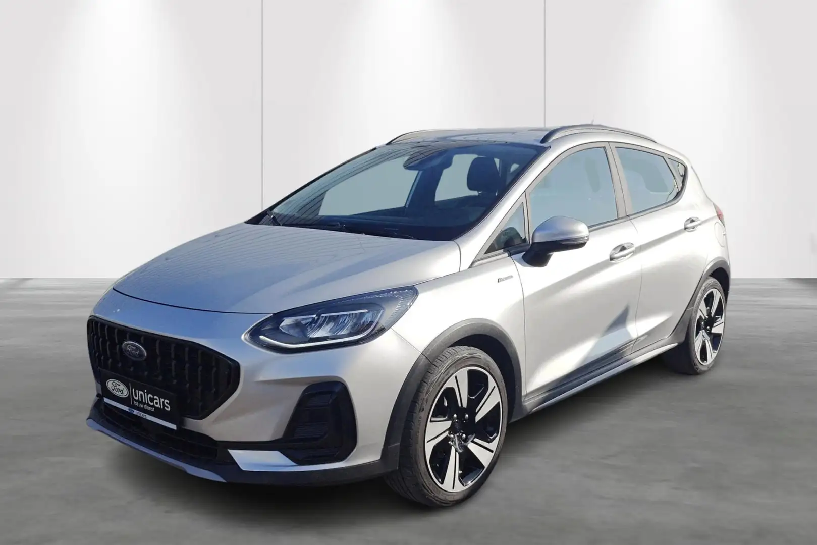 Ford Fiesta 1.0 EcoBoost Hybrid Active Silber - 1