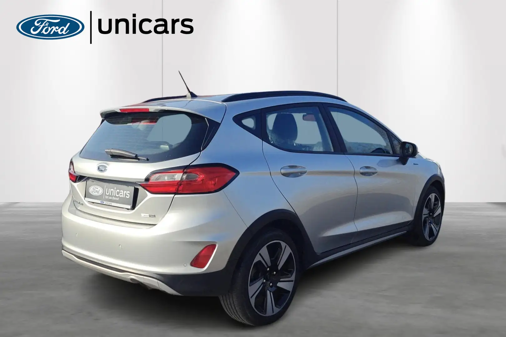 Ford Fiesta 1.0 EcoBoost Hybrid Active Zilver - 2