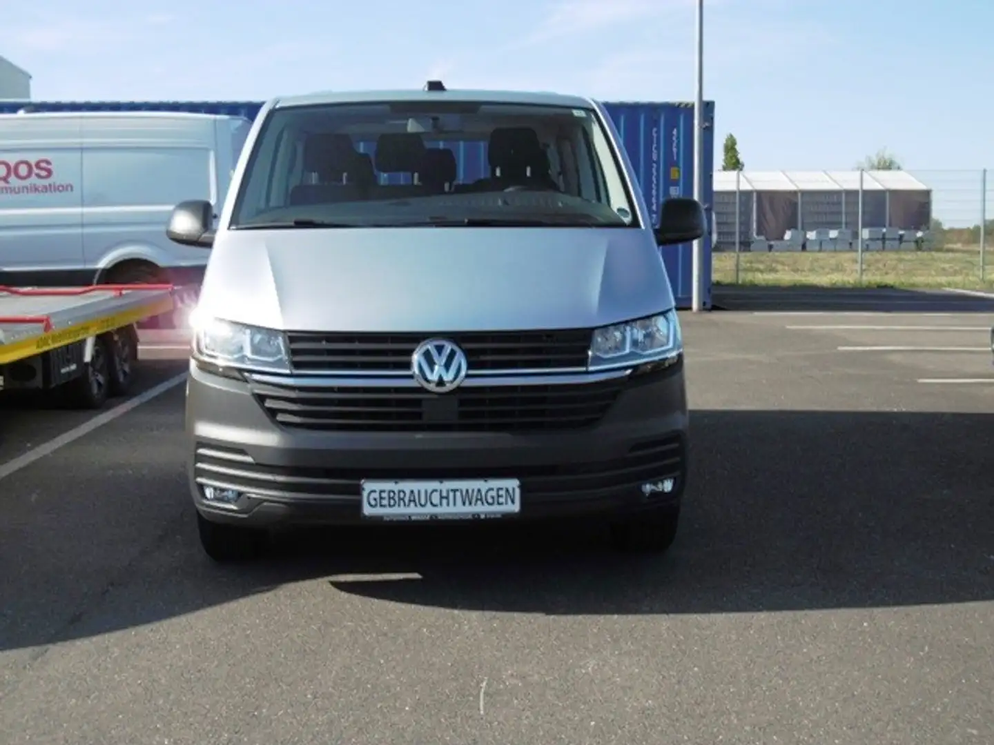 Volkswagen T6.1 Transporter 2.0 TDI Caravelle Caravelle Trendline Klima Silber - 2