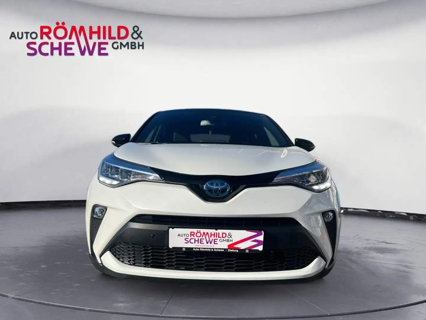 Toyota C-HR Hybrid Style Selection Weiß - 2