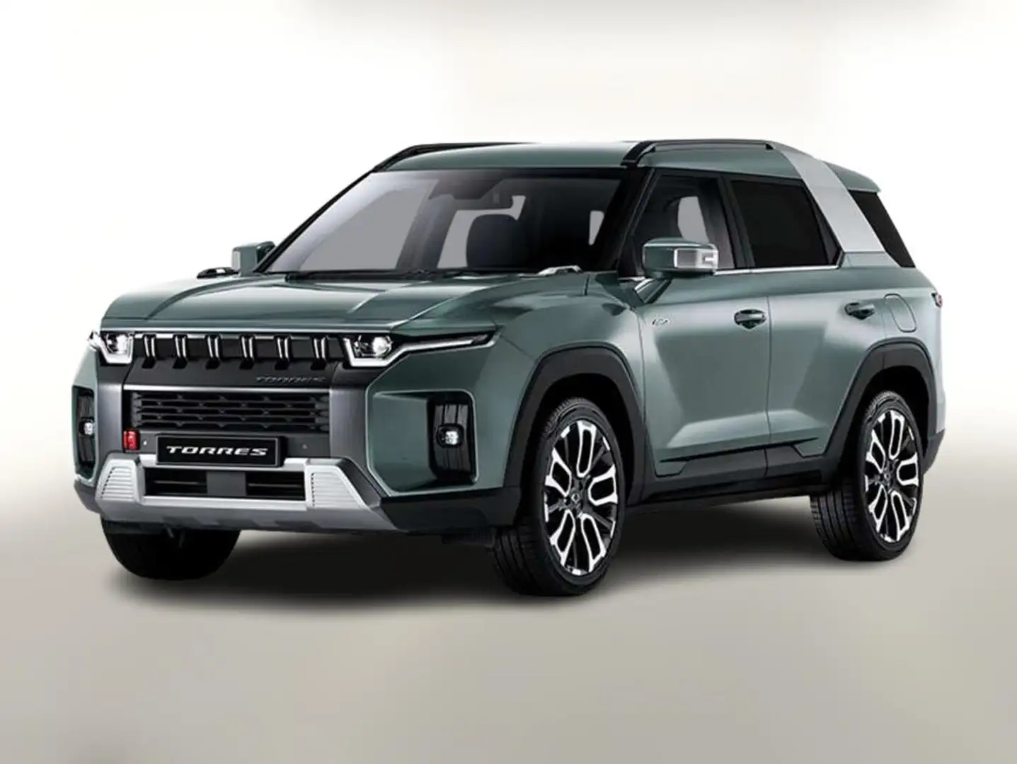 KGM Torres 1.5 T-GDi 163 LED Kam PDC 9"-DAB CarPlay 120 kW... Zöld - 1