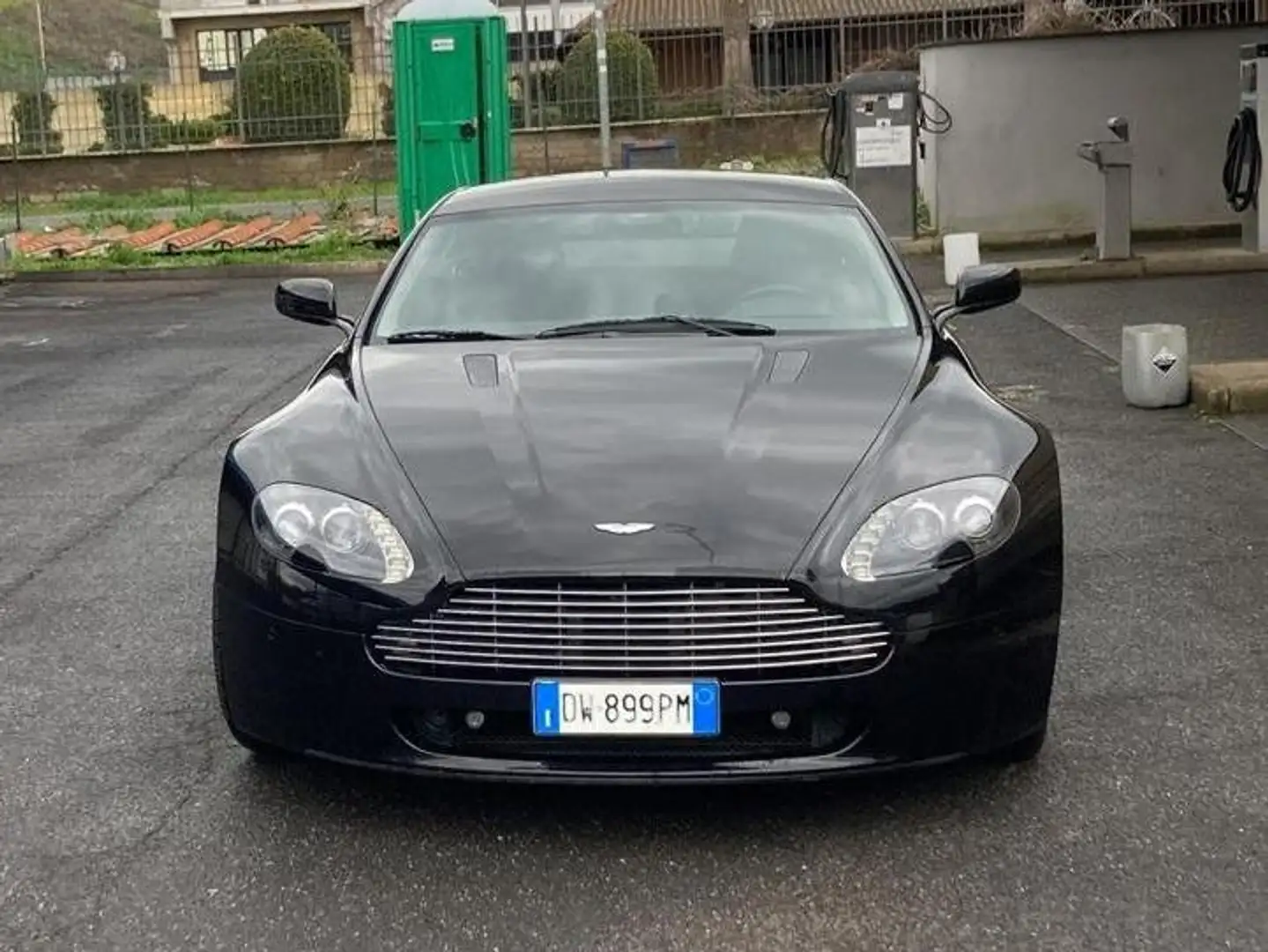 Aston Martin Vantage Vantage I Coupe Coupe 4.7 V8 sportshift Nero - 1