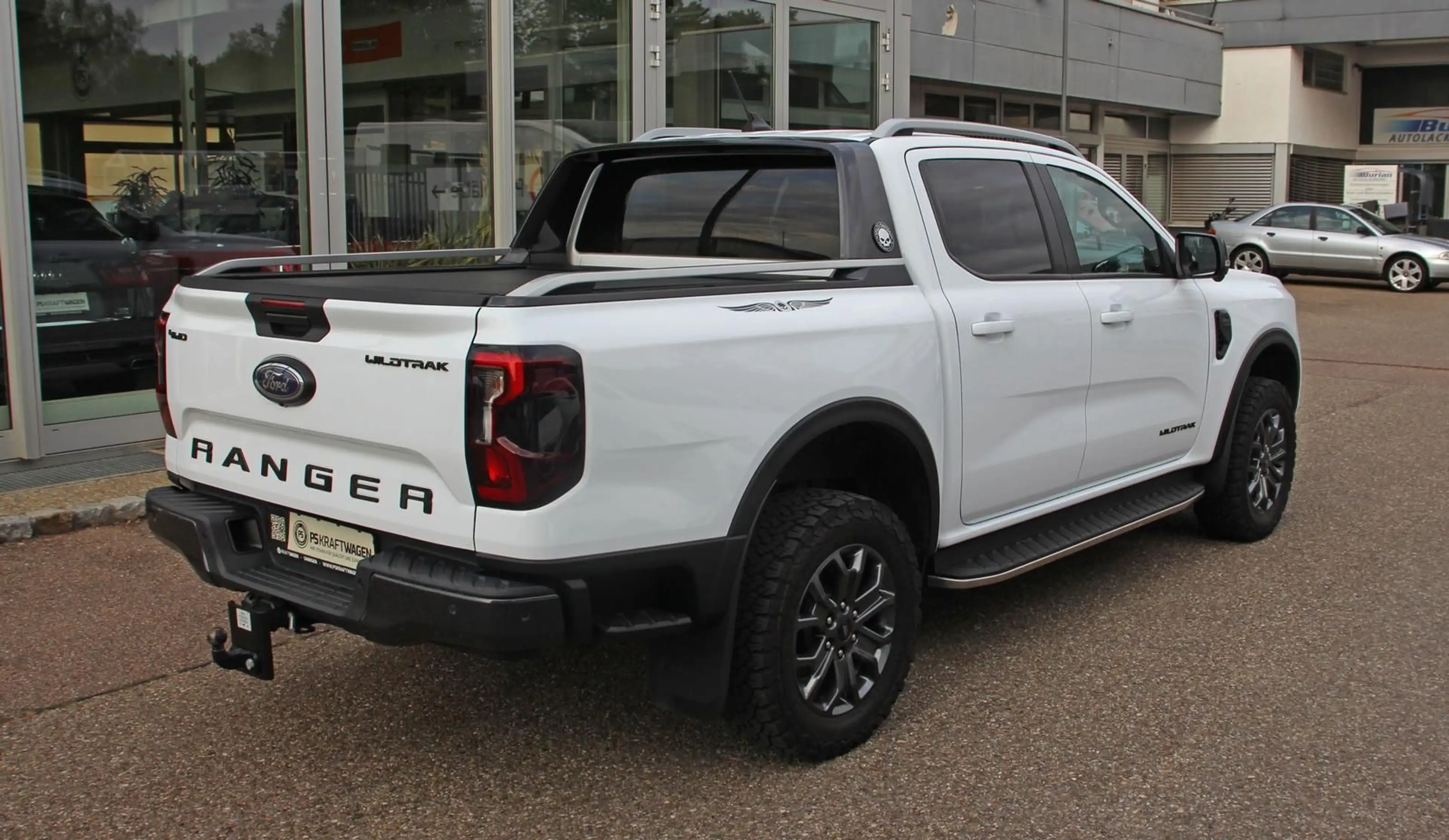 Ford Ranger Wildtrak 4x4 *DOKA/AHK/ALL-TERRAIN/ROLLO* — photo 3