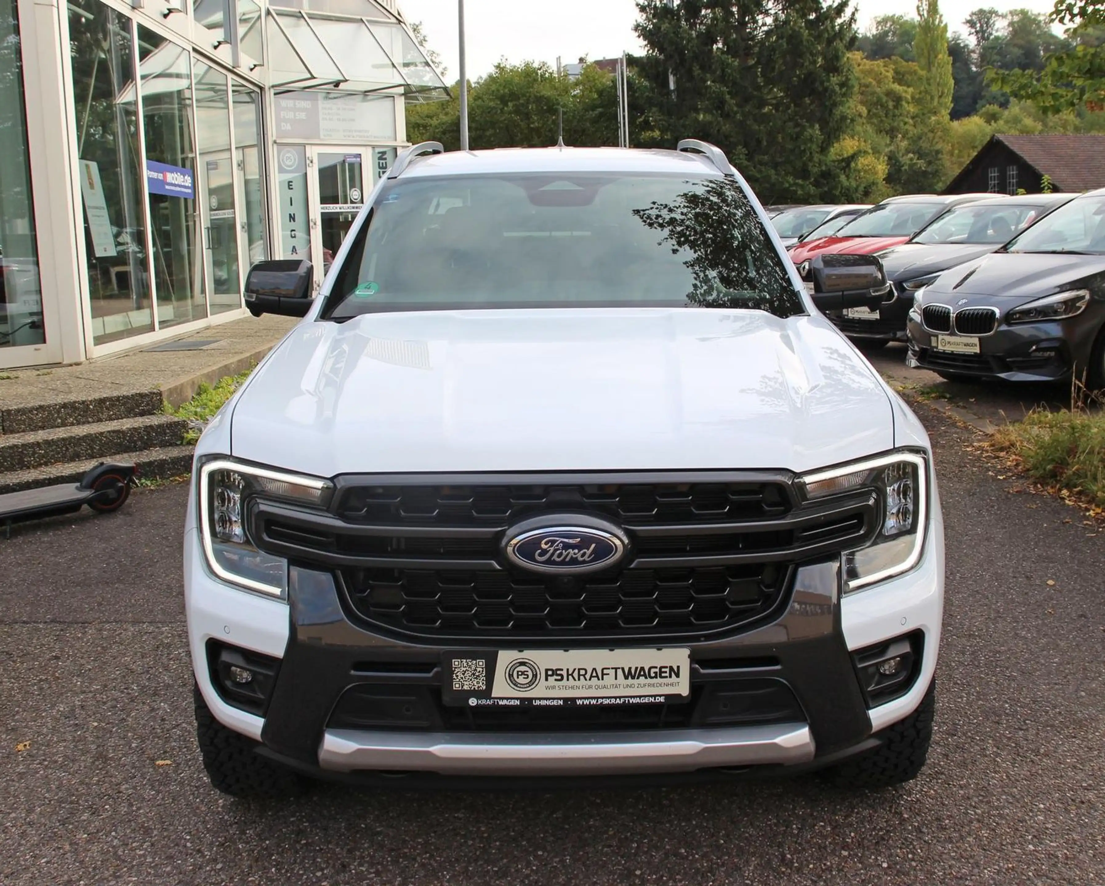 Ford Ranger Wildtrak 4x4 *DOKA/AHK/ALL-TERRAIN/ROLLO* — photo 6