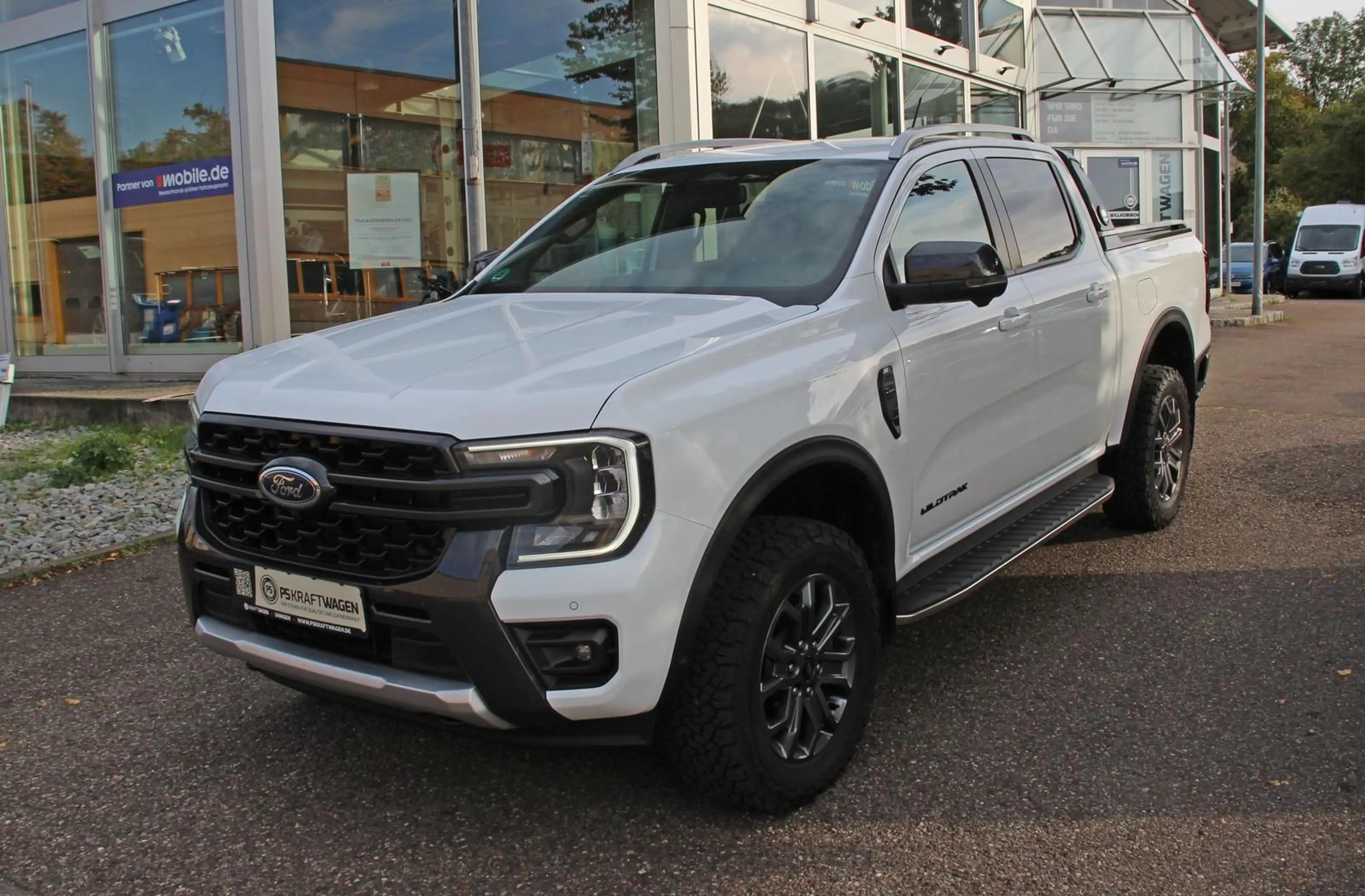 Ford Ranger Wildtrak 4x4 *DOKA/AHK/ALL-TERRAIN/ROLLO*