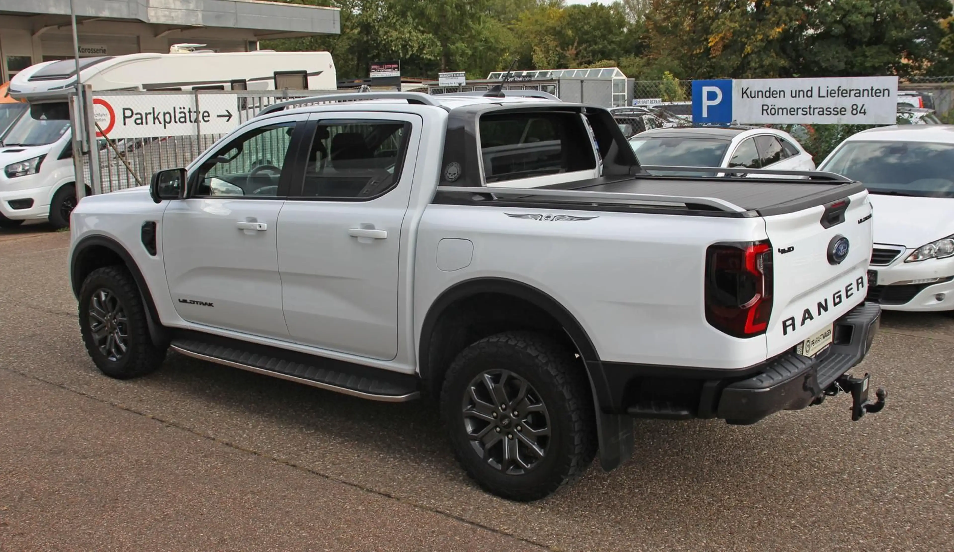 Ford Ranger Wildtrak 4x4 *DOKA/AHK/ALL-TERRAIN/ROLLO* — photo 4