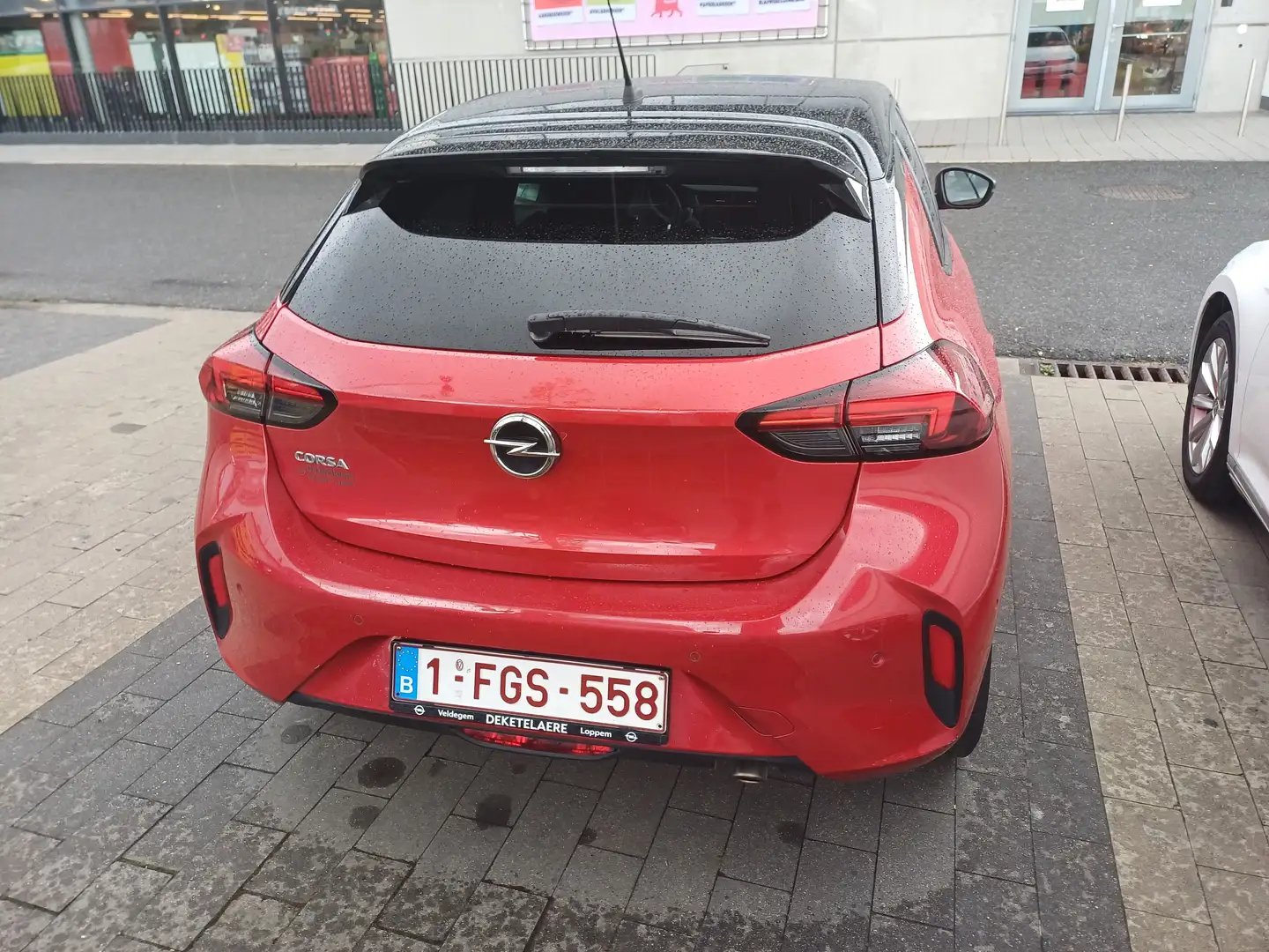 Opel Corsa Corsa 1.2 16V Sport Roşu - 2
