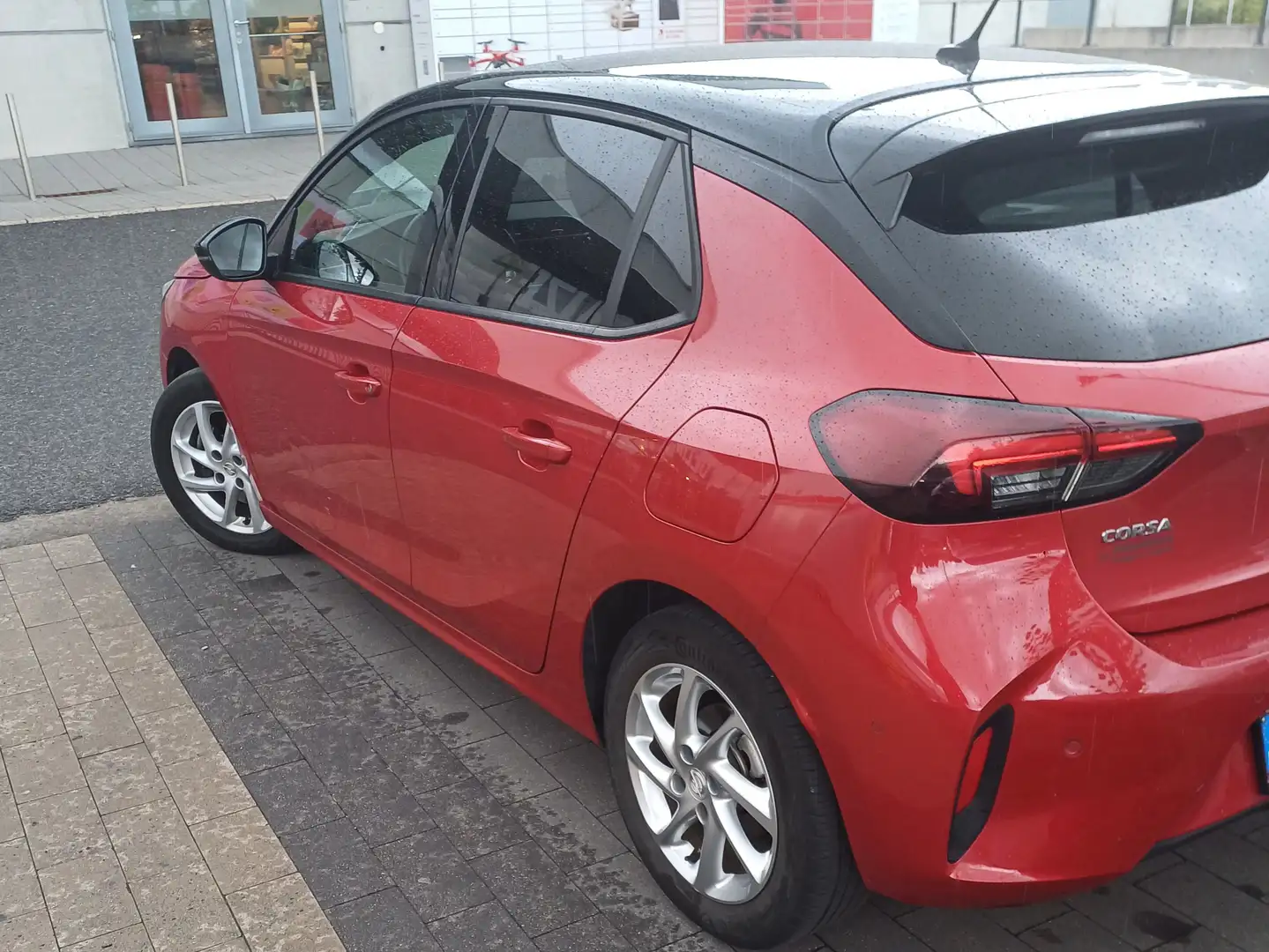 Opel Corsa Corsa 1.2 16V Sport Roşu - 1
